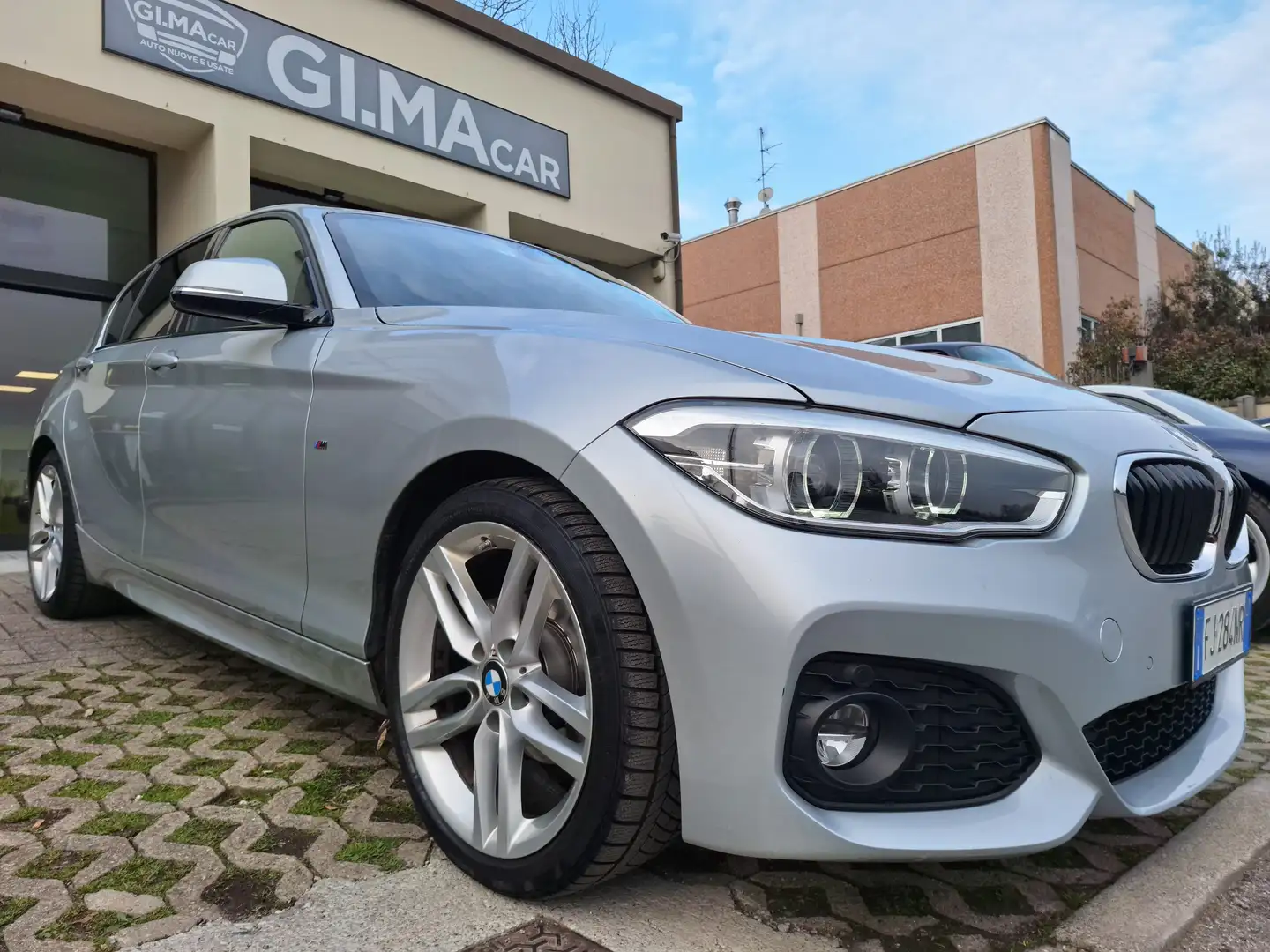 BMW 116 116d Msport 5p Gris - 1