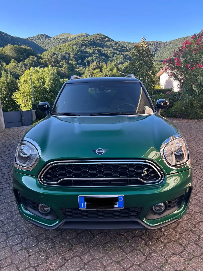 MINI Countryman SE John Cooper Works Zielony - 2