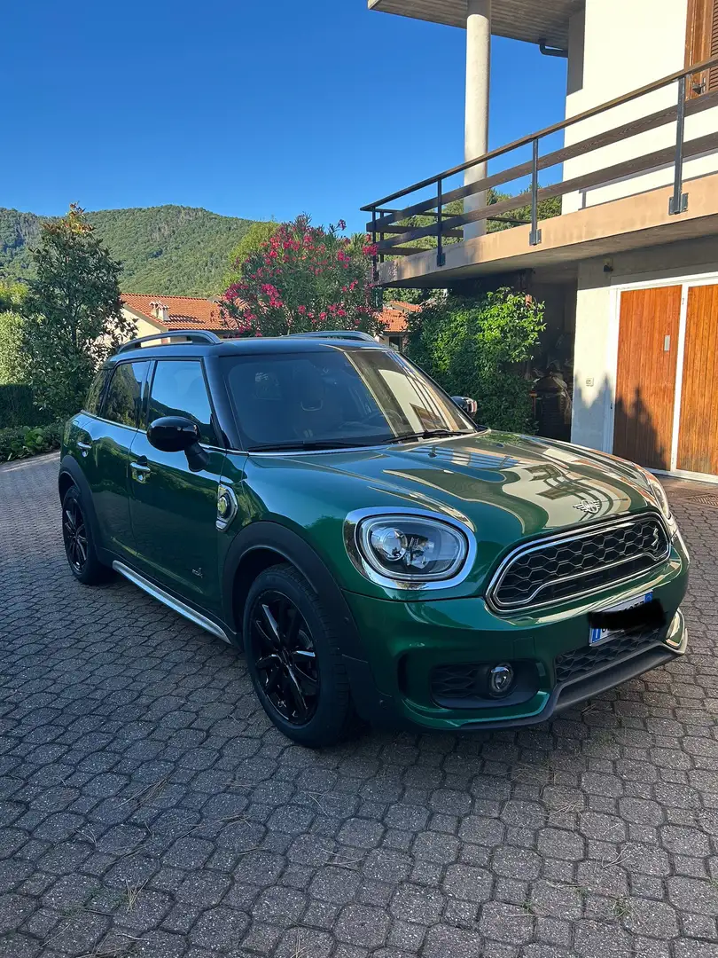 MINI Countryman SE John Cooper Works Zielony - 1