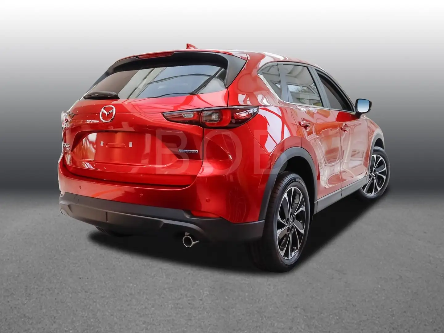 Mazda CX-5 D 184 Aut. AWD ADVANTAGE NAVI SHZ Kamera Rot - 2