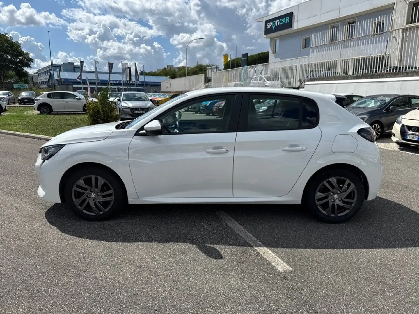 Peugeot 208 Active PureTech 75 S/S Bianco - 2