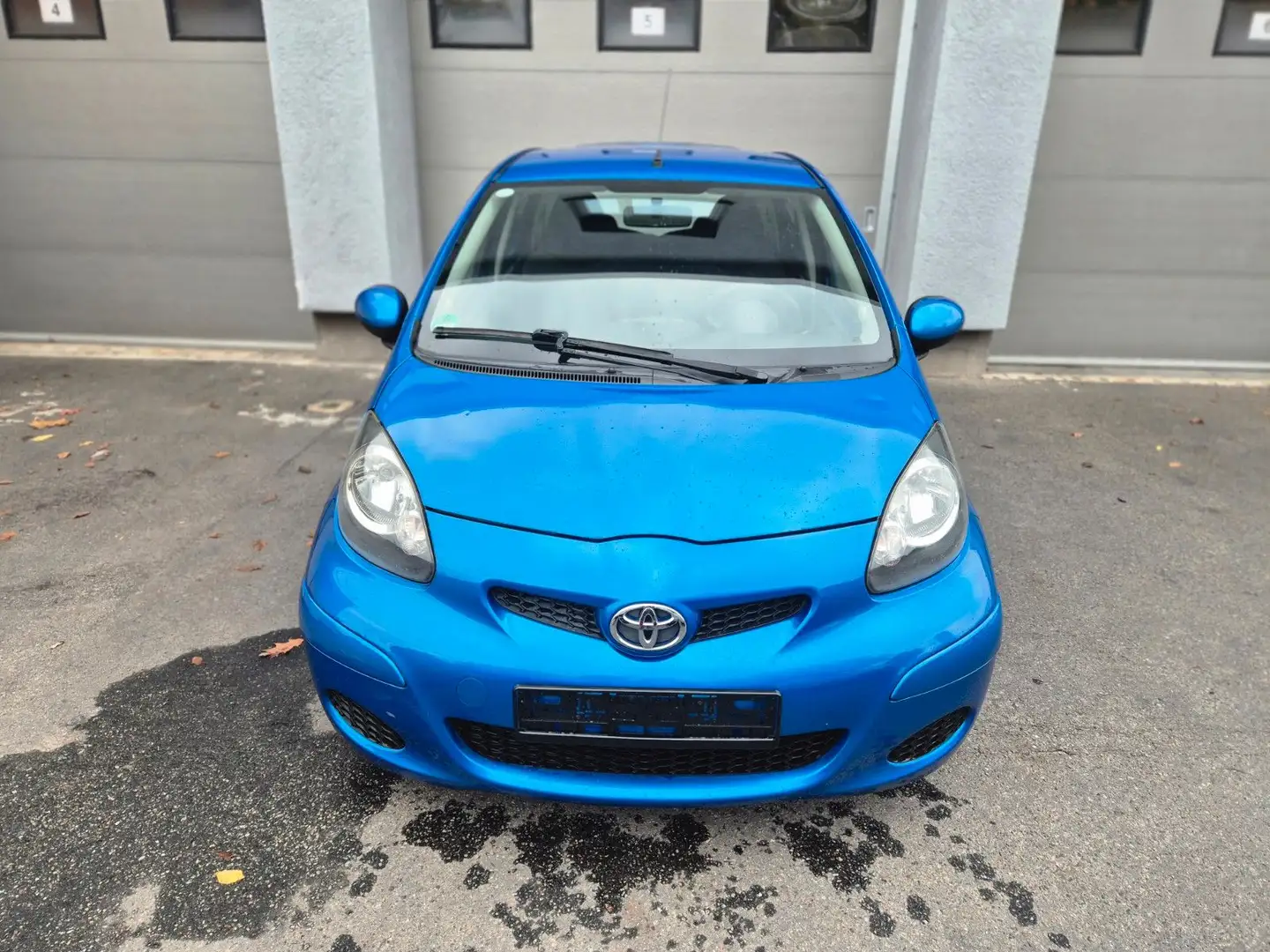 Toyota Aygo AYGO CoolBlue KLIMA Blauw - 2