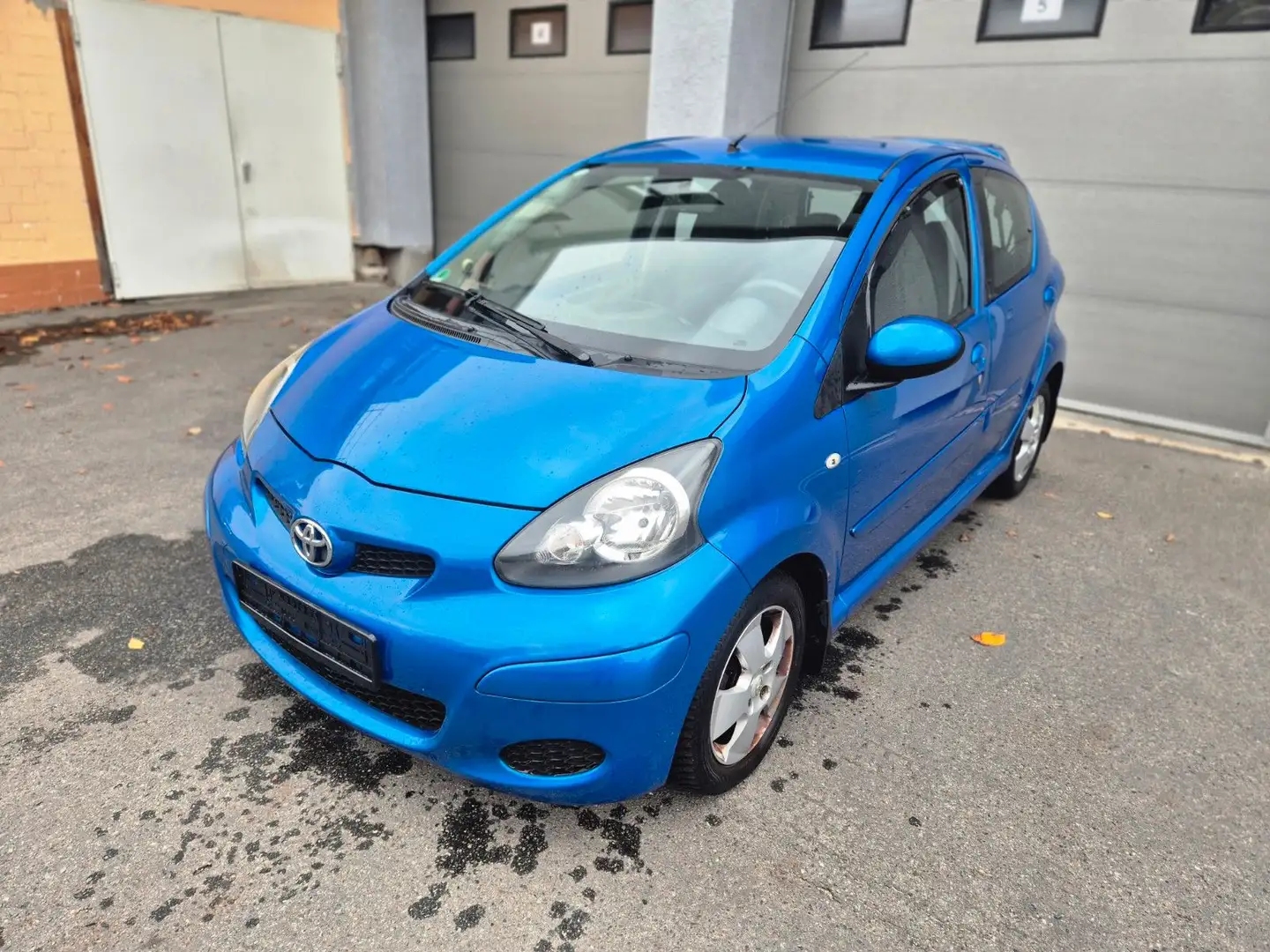 Toyota Aygo AYGO CoolBlue KLIMA Blauw - 1