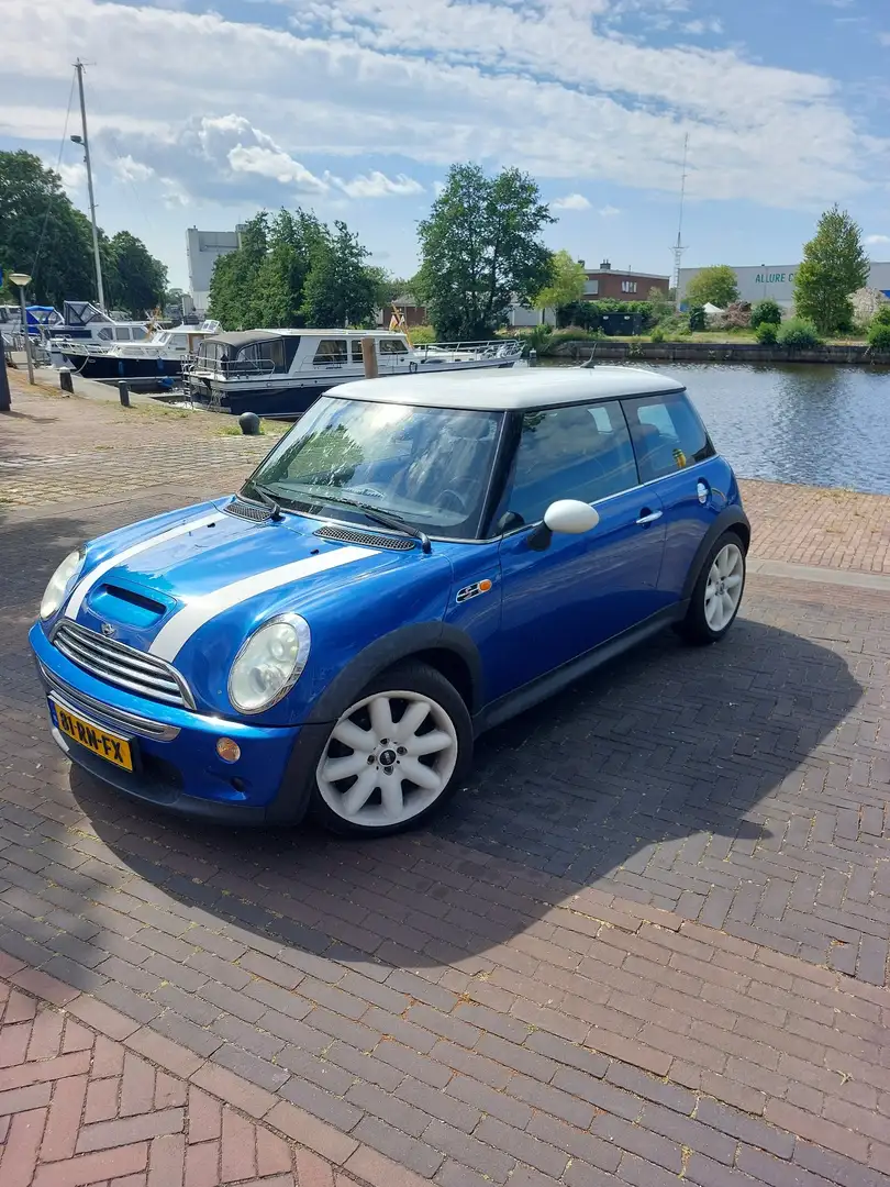 MINI Cooper S 1.6 Chili Blauw - 1