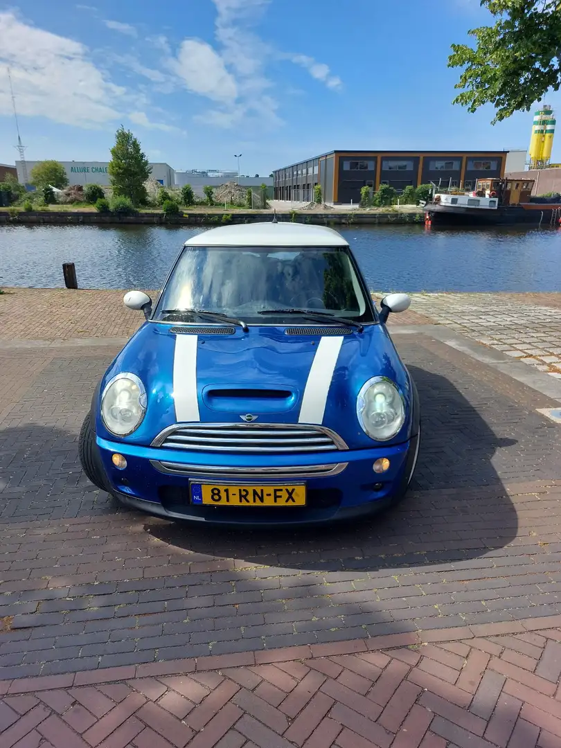 MINI Cooper S 1.6 Chili Blauw - 2
