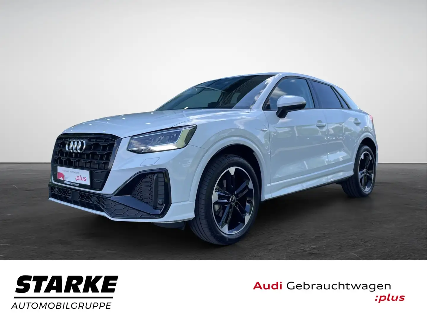 Audi Q2 30 TDI S line Blanco - 2