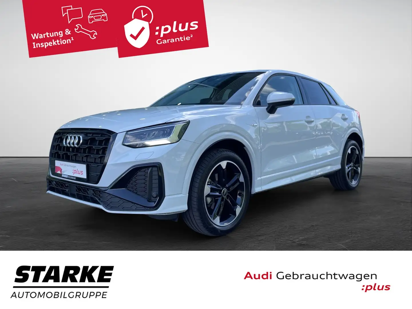 Audi Q2 30 TDI S line Wit - 2