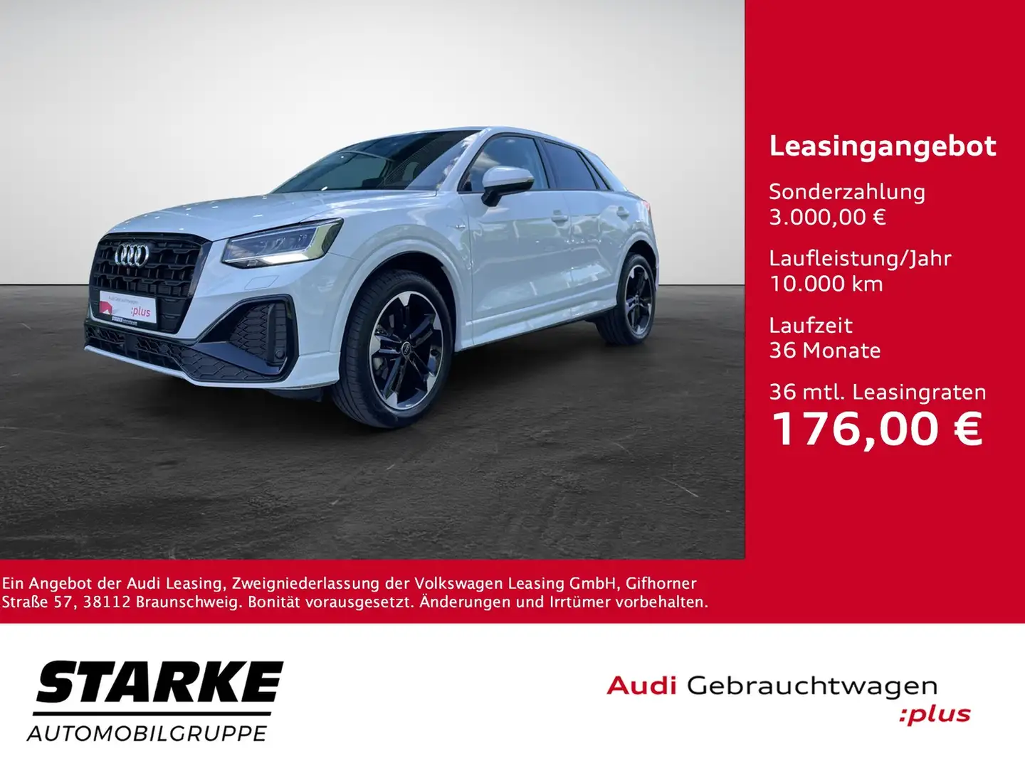 Audi Q2 30 TDI S line Wit - 1