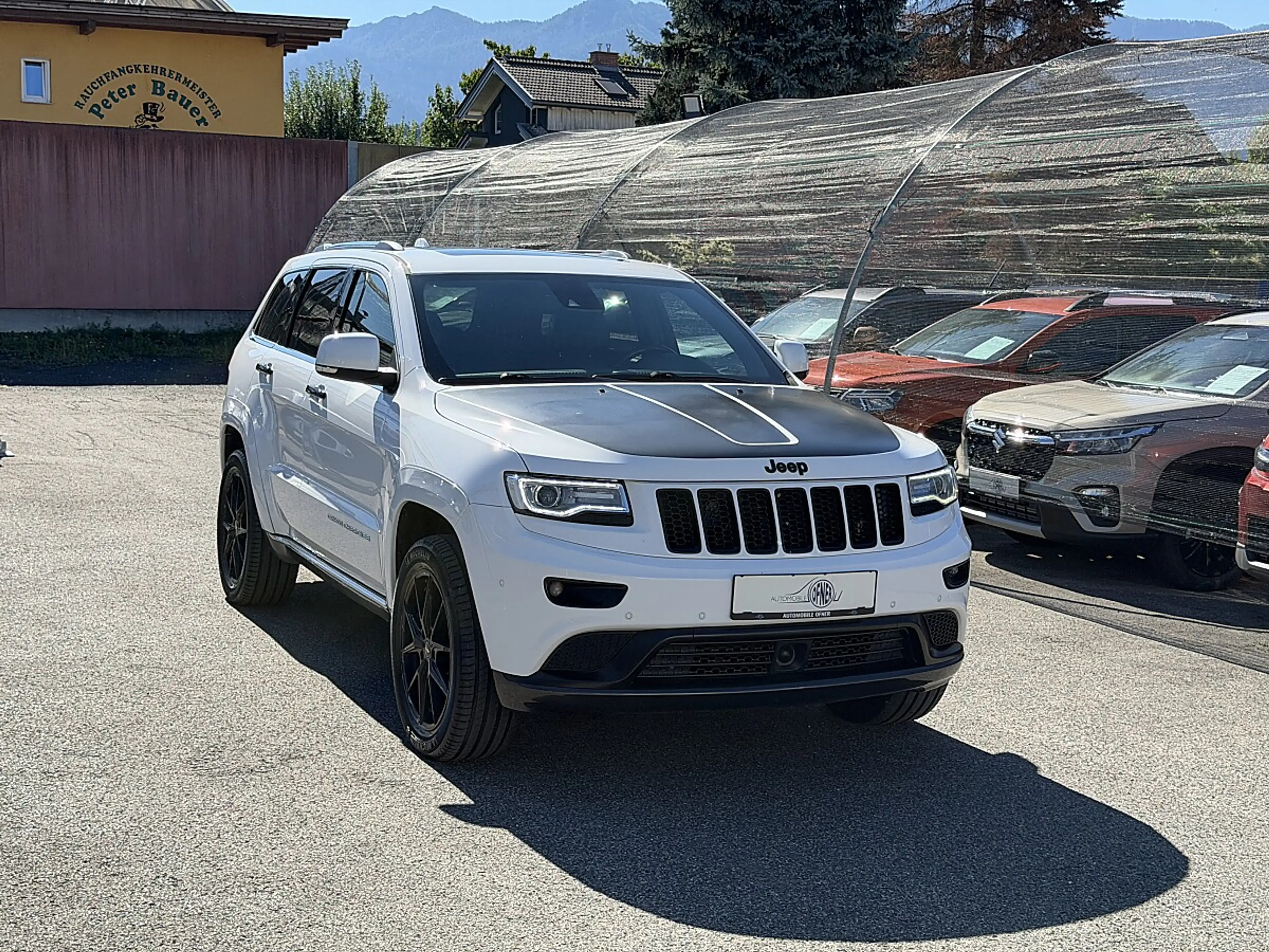 Jeep Grand Cherokee 3.0 CRD Summit AHK Kamera Luft Pano 8xAlu Sitz&... — photo 3
