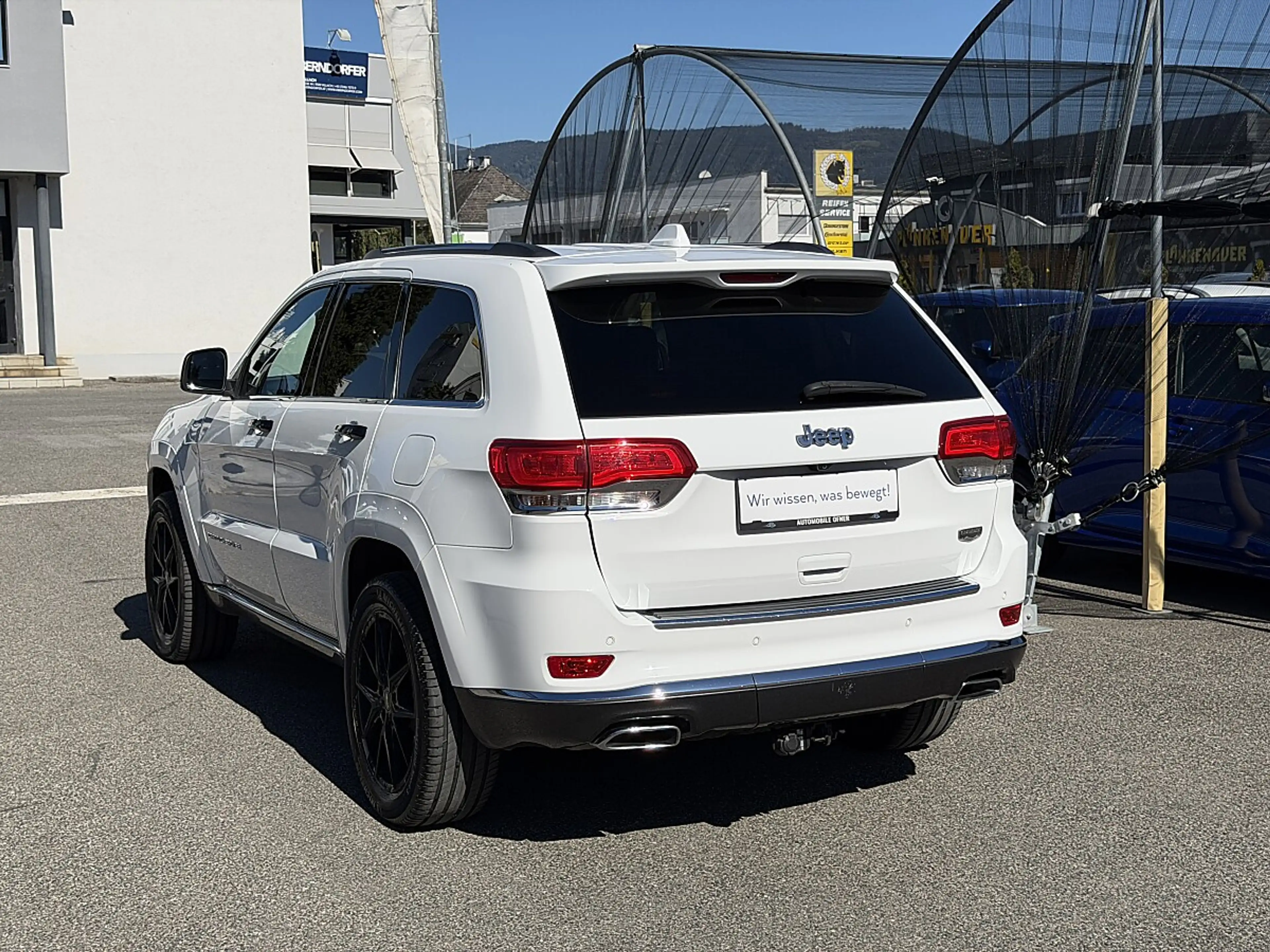 Jeep Grand Cherokee 3.0 CRD Summit AHK Kamera Luft Pano 8xAlu Sitz&... — photo 6