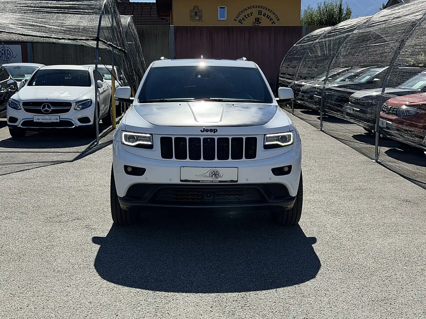 Jeep Grand Cherokee 3.0 CRD Summit AHK Kamera Luft Pano 8xAlu Sitz&... Weiß - 2