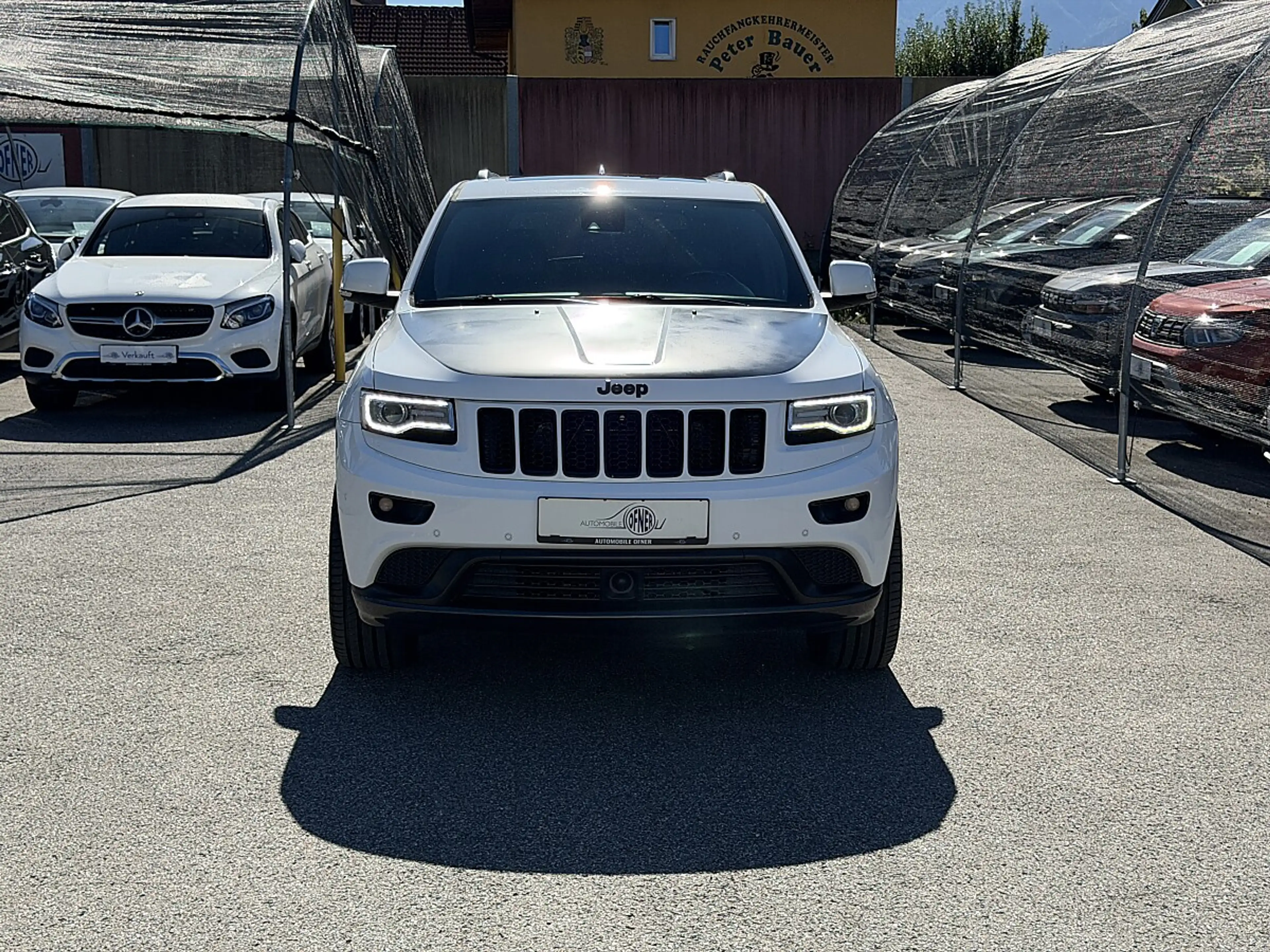 Jeep Grand Cherokee 3.0 CRD Summit AHK Kamera Luft Pano 8xAlu Sitz&... — photo 2