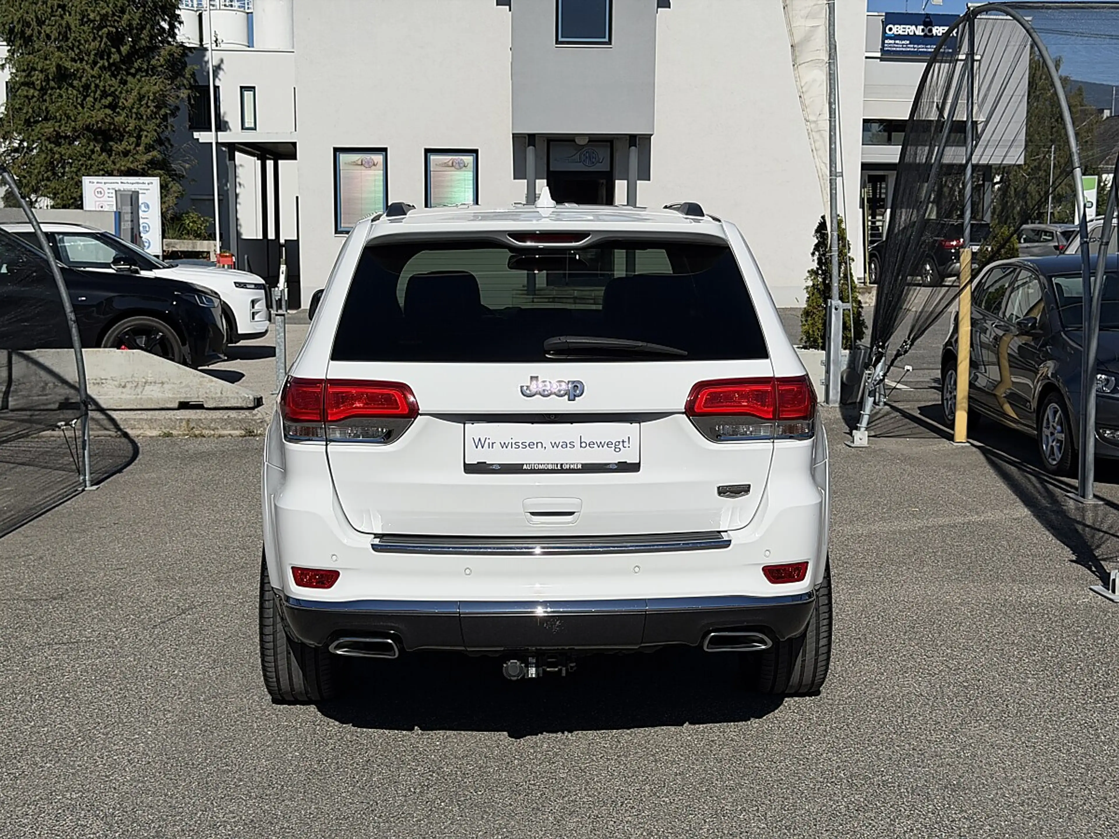 Jeep Grand Cherokee 3.0 CRD Summit AHK Kamera Luft Pano 8xAlu Sitz&... — photo 5