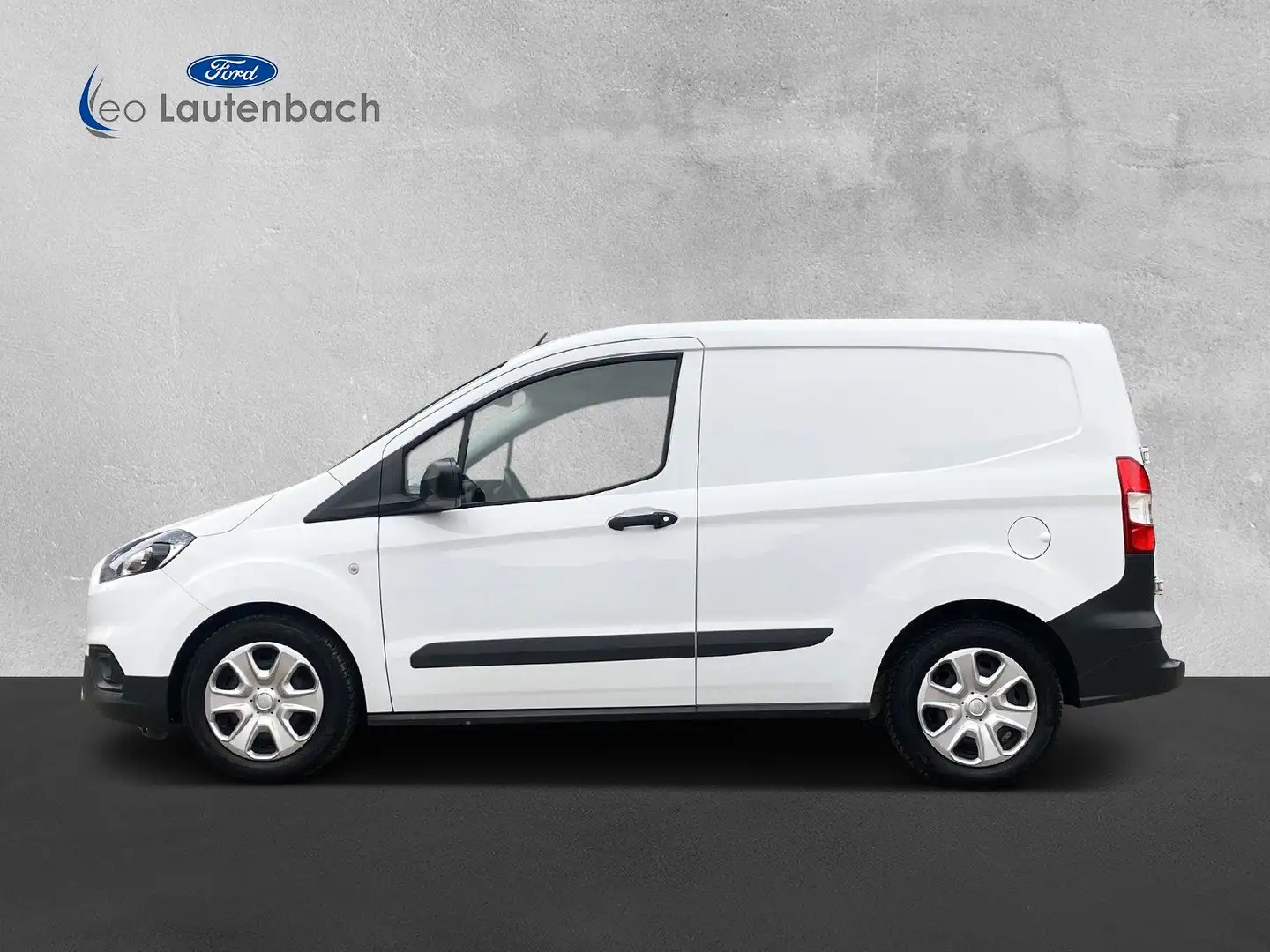 Ford Transit Courier Trend Blanc - 2