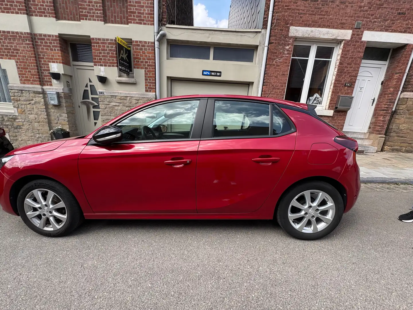 Opel Corsa Corsa 1.2i S/S (EU6AP) Rouge - 1