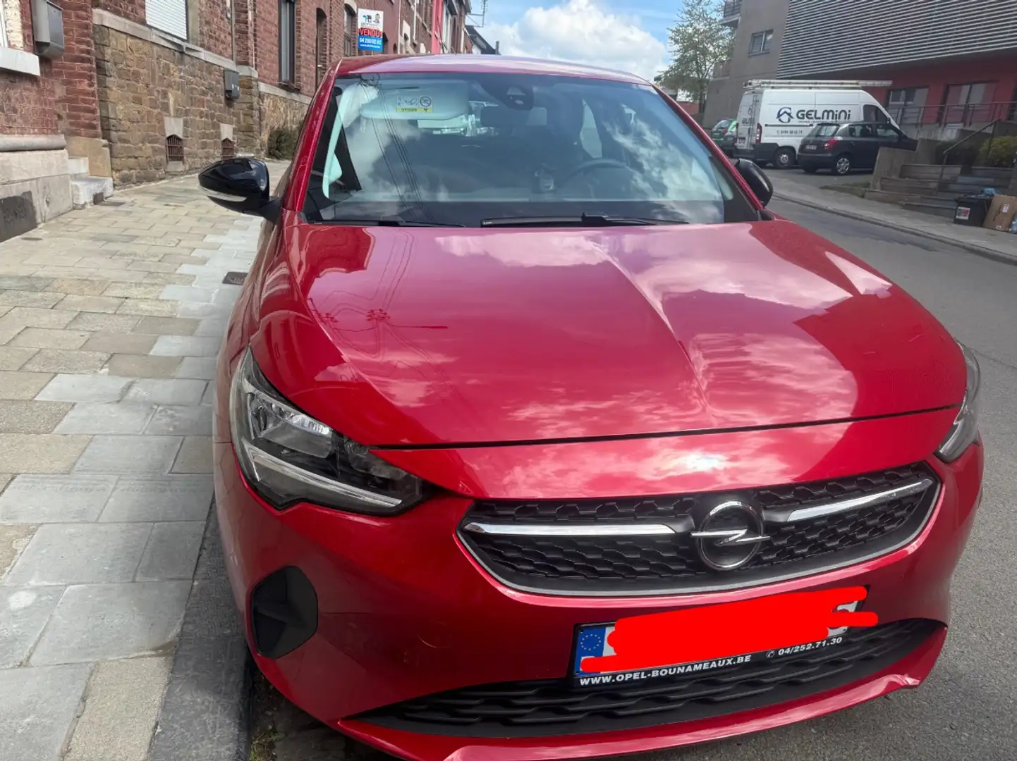 Opel Corsa Corsa 1.2i S/S (EU6AP) Rouge - 2