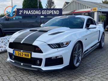 5.0 V8 GT Roush Stage 2 Wit 2015 Handgeschakeld