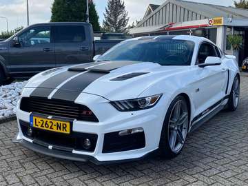 5.0 V8 GT Roush Stage 2 Wit 2015 Handgeschakeld