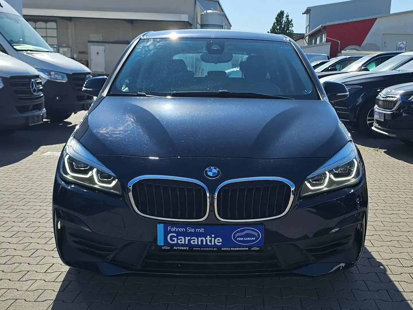 BMW 218 218 i Advantage AHK*Klima*PDC*Tempomat Blauw - 2