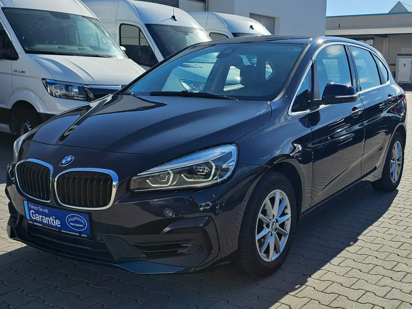 BMW 218 218 i Advantage AHK*Klima*PDC*Tempomat Blauw - 1