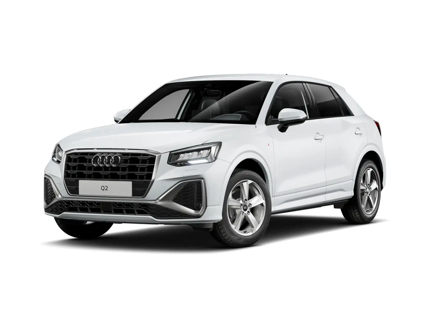 Audi Q2 35 TFSI S tronic 2xS LINE/NAVI/KAMERA/AHK Weiß - 2