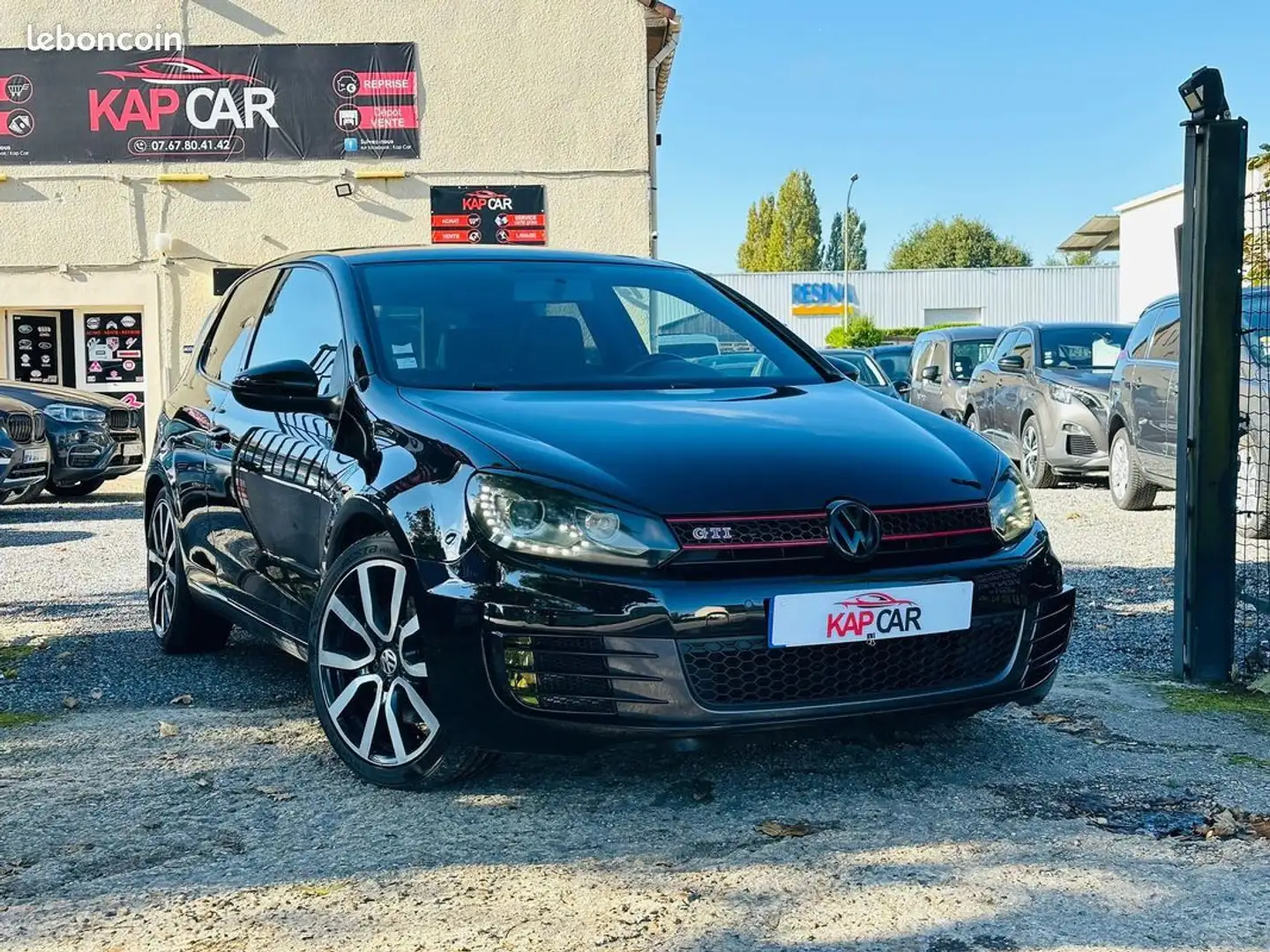 Volkswagen Golf VI 2.0 GTI ADIDAS GARANTIE 12 MOIS Noir - 1