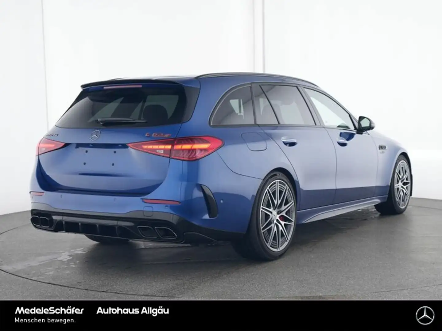 Mercedes-Benz C 63 AMG C 63 AMG T S E PERFORMANCE-Sitze 20" Aero NP142 Blau - 2