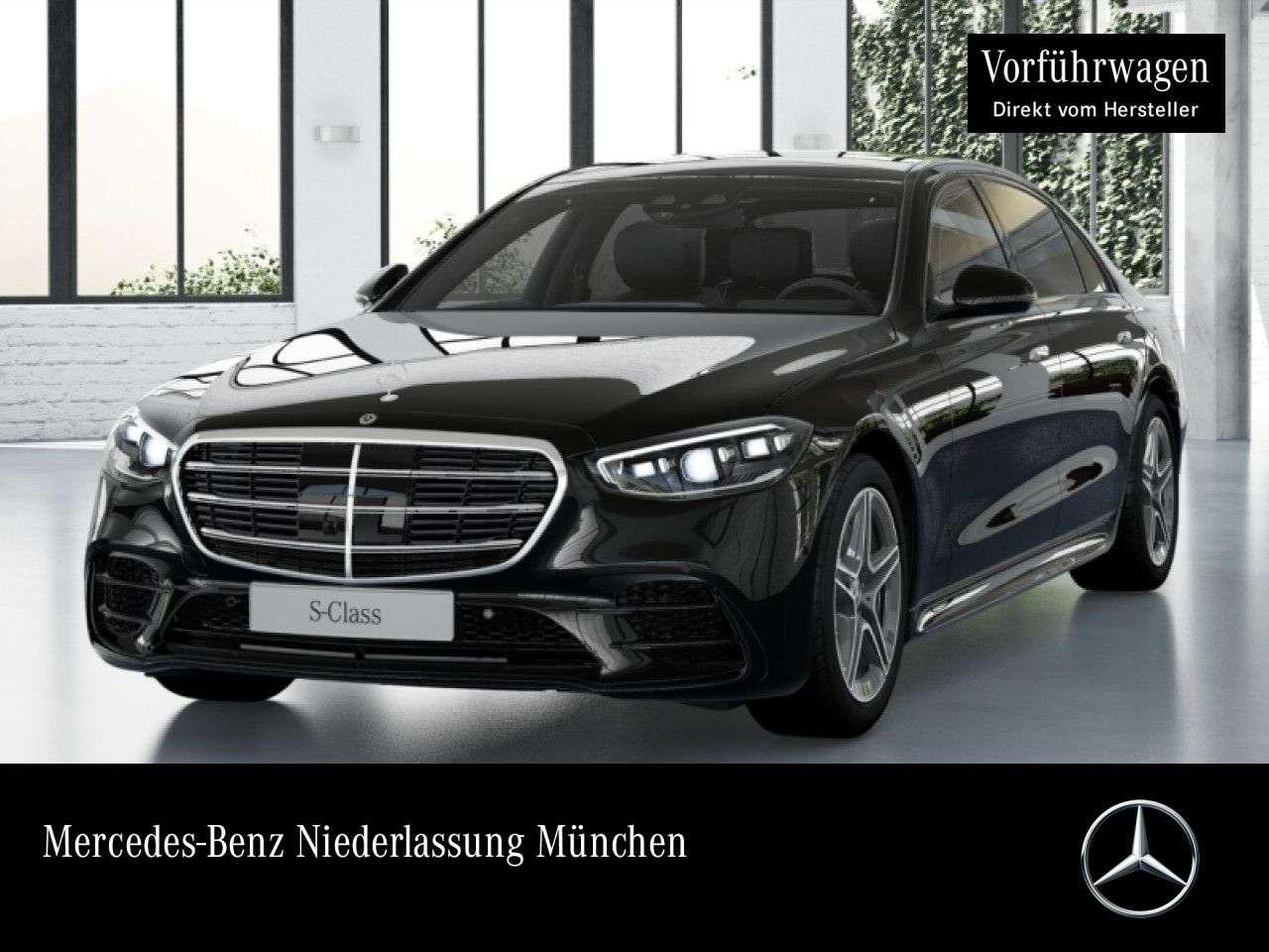 Mercedes-Benz S-Klasse