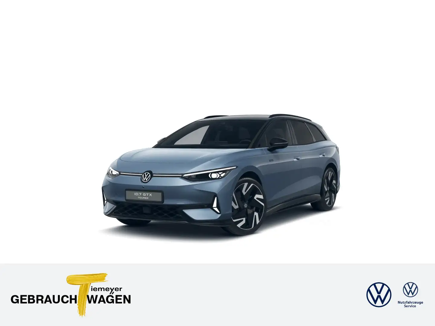 Volkswagen ID.7 Tourer GTX LM21 HARMAN MASSAGE WÄRMEP. Blau - 1