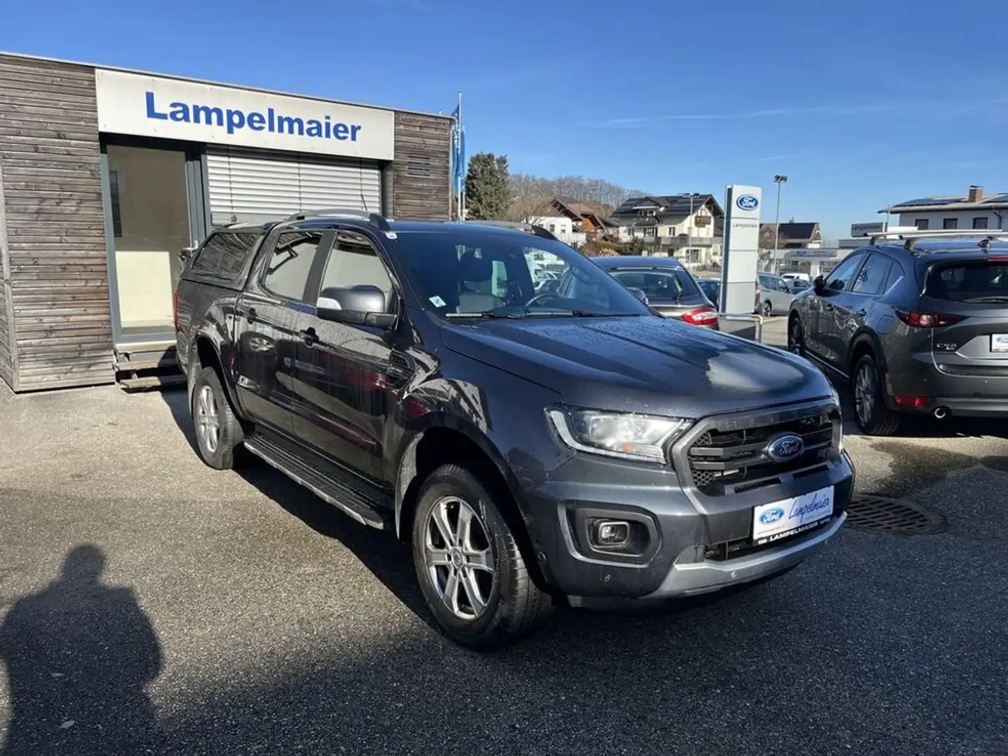 Ford Ranger Doppelkabine 4x4 Wildtrak Grau - 1