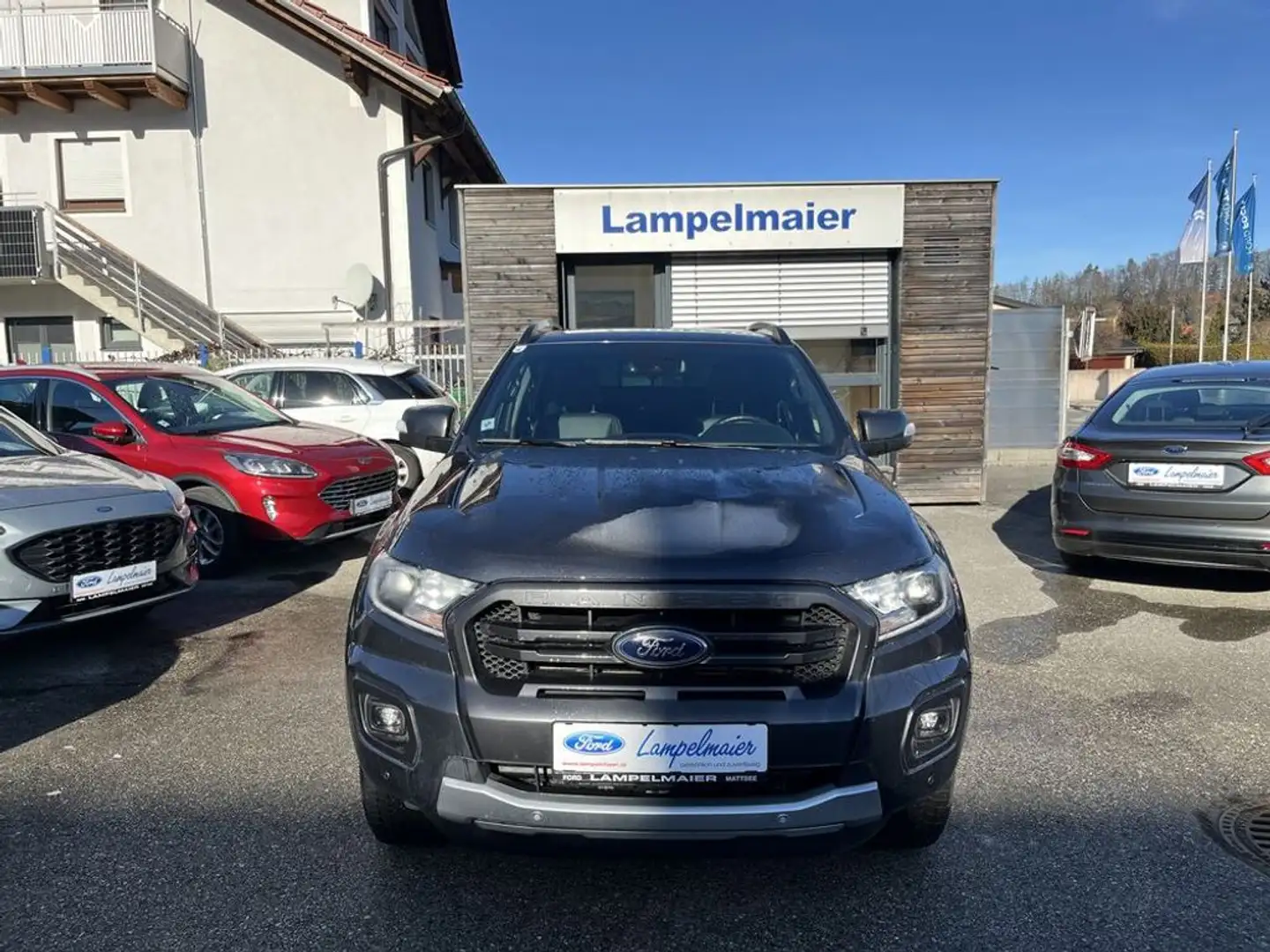 Ford Ranger Doppelkabine 4x4 Wildtrak Grau - 2