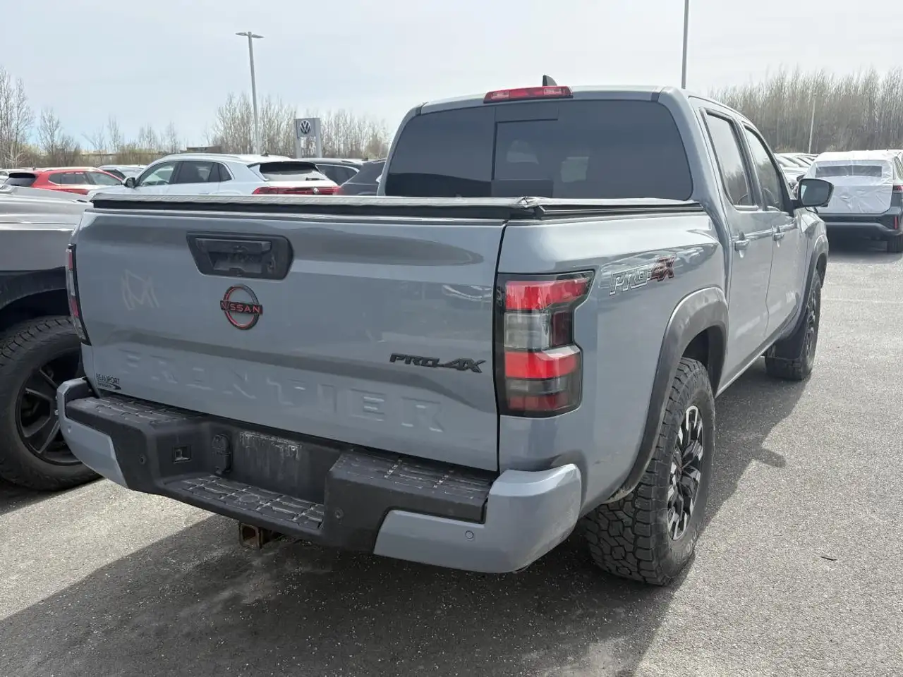 Nissan Frontier снимка Nissan Frontier