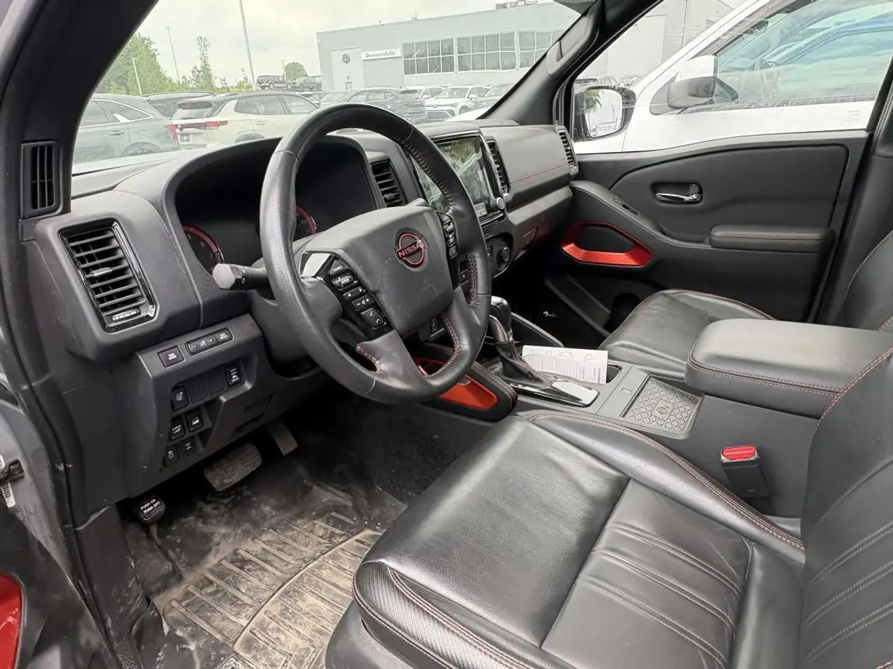 Nissan Frontier fotografie Nissan Frontier
