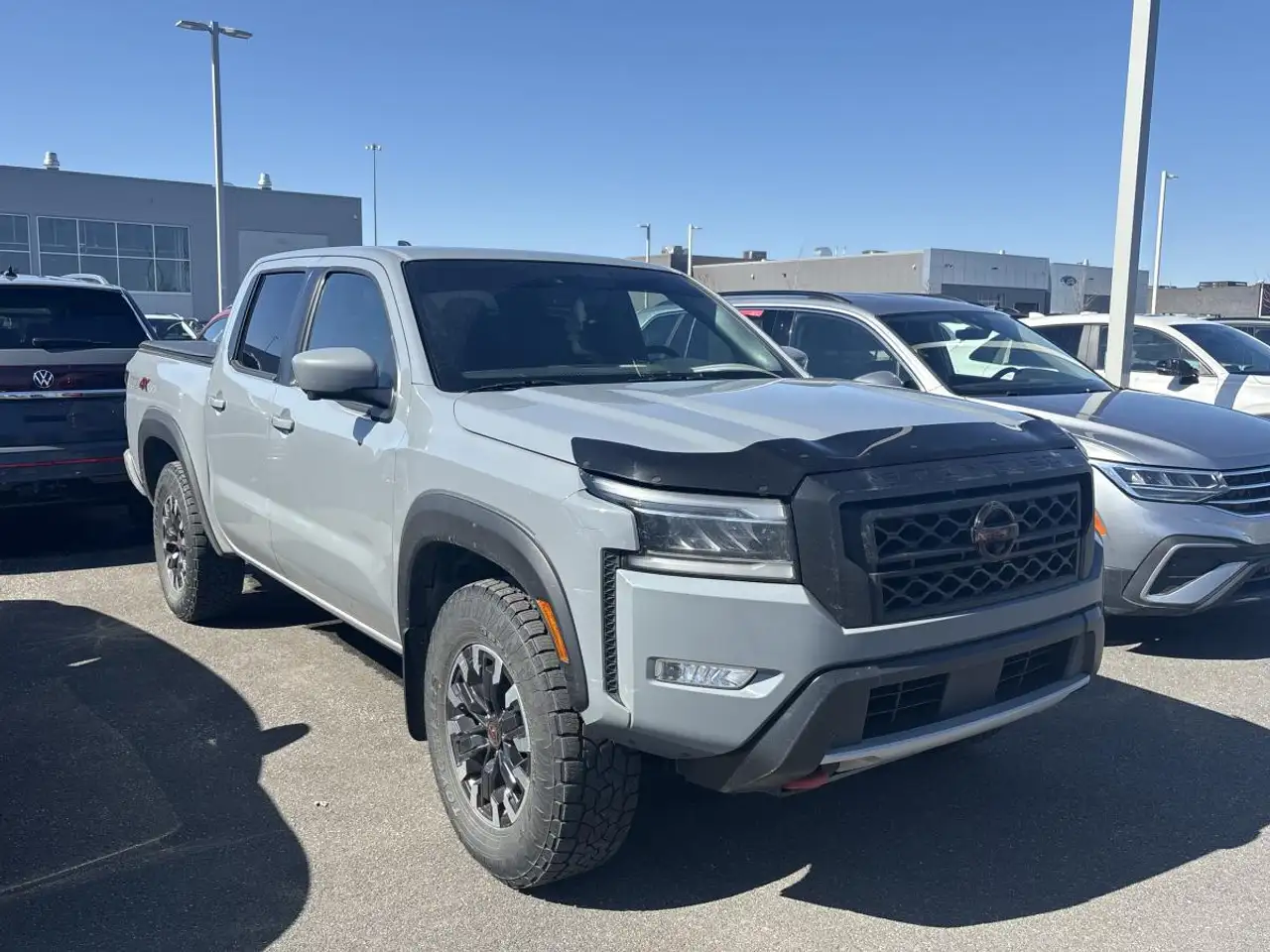 Nissan Frontier снимка Nissan Frontier