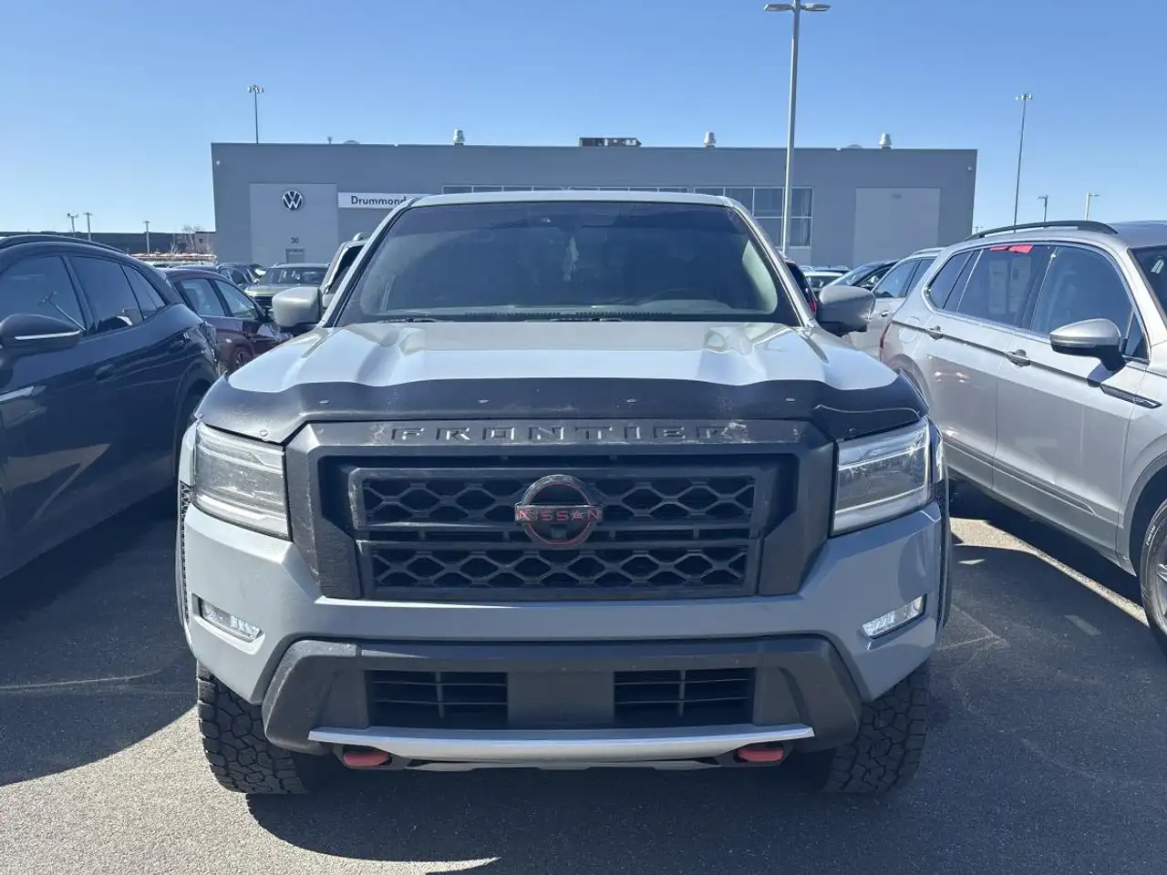 Nissan Frontier снимка Nissan Frontier