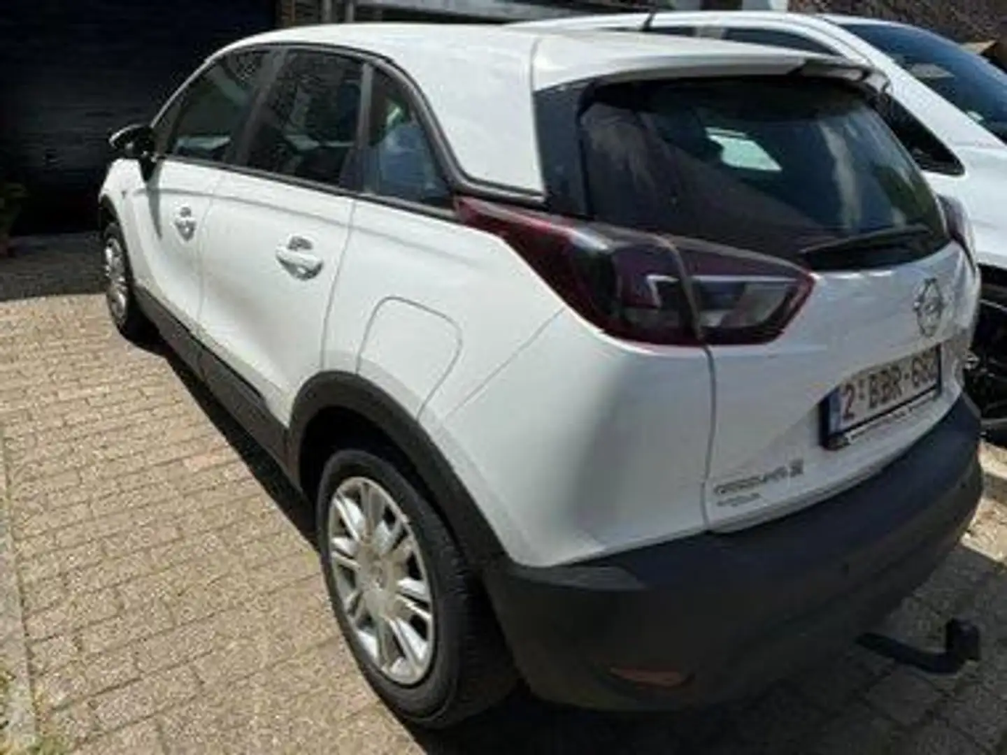 Opel Crossland X Crossland X 1.2 Edition Wit - 2