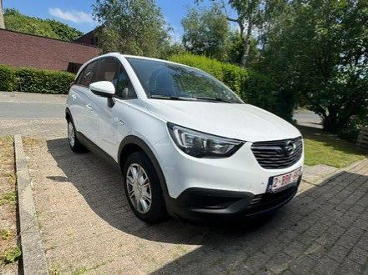 Opel Crossland X Crossland X 1.2 Edition Wit - 1
