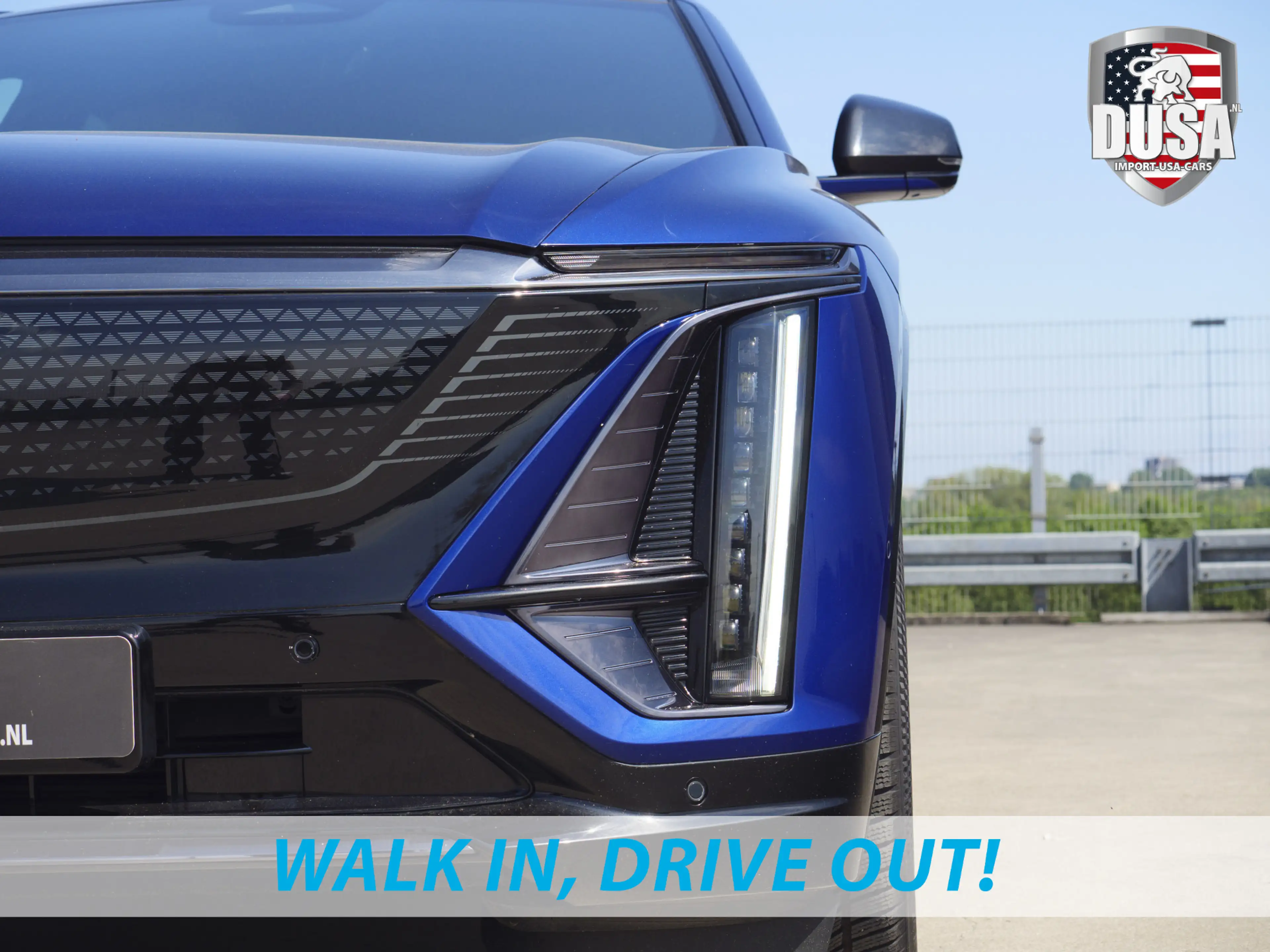 Cadillac Lyriq | Sport 600e | AWD | Nieuw Binnen! Opulent Blue | — photo 11