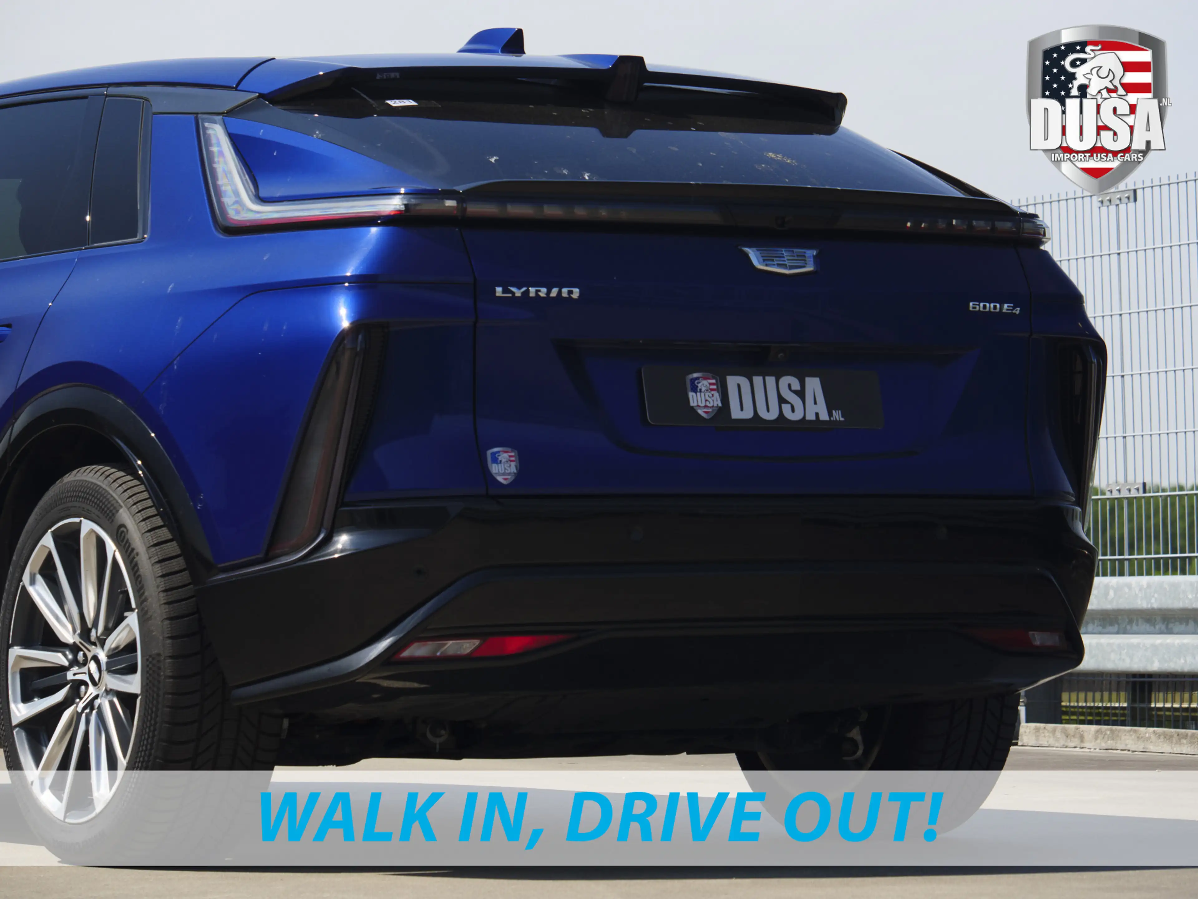 Cadillac Lyriq | Sport 600e | AWD | Nieuw Binnen! Opulent Blue | — photo 15