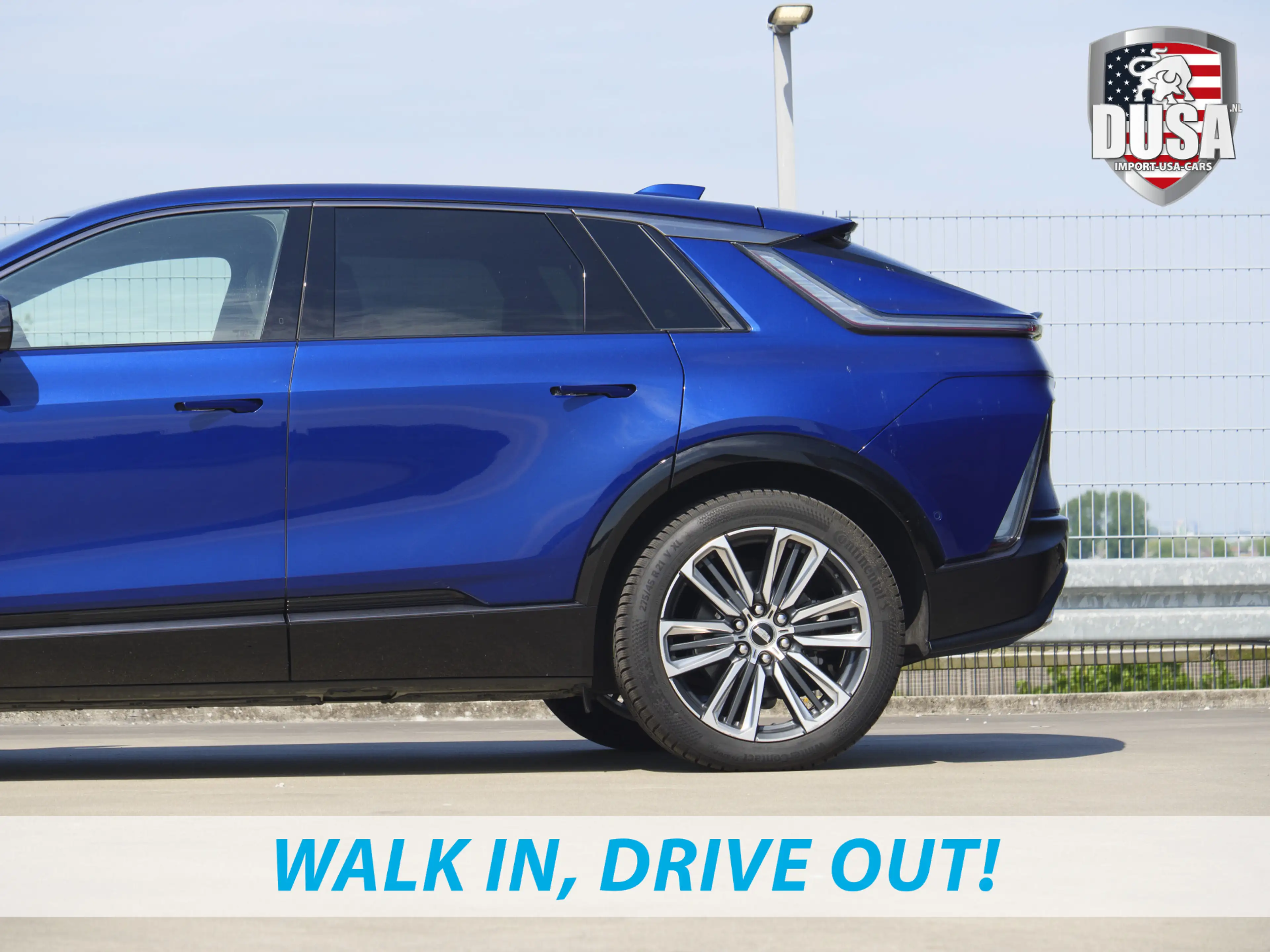 Cadillac Lyriq | Sport 600e | AWD | Nieuw Binnen! Opulent Blue | — photo 6