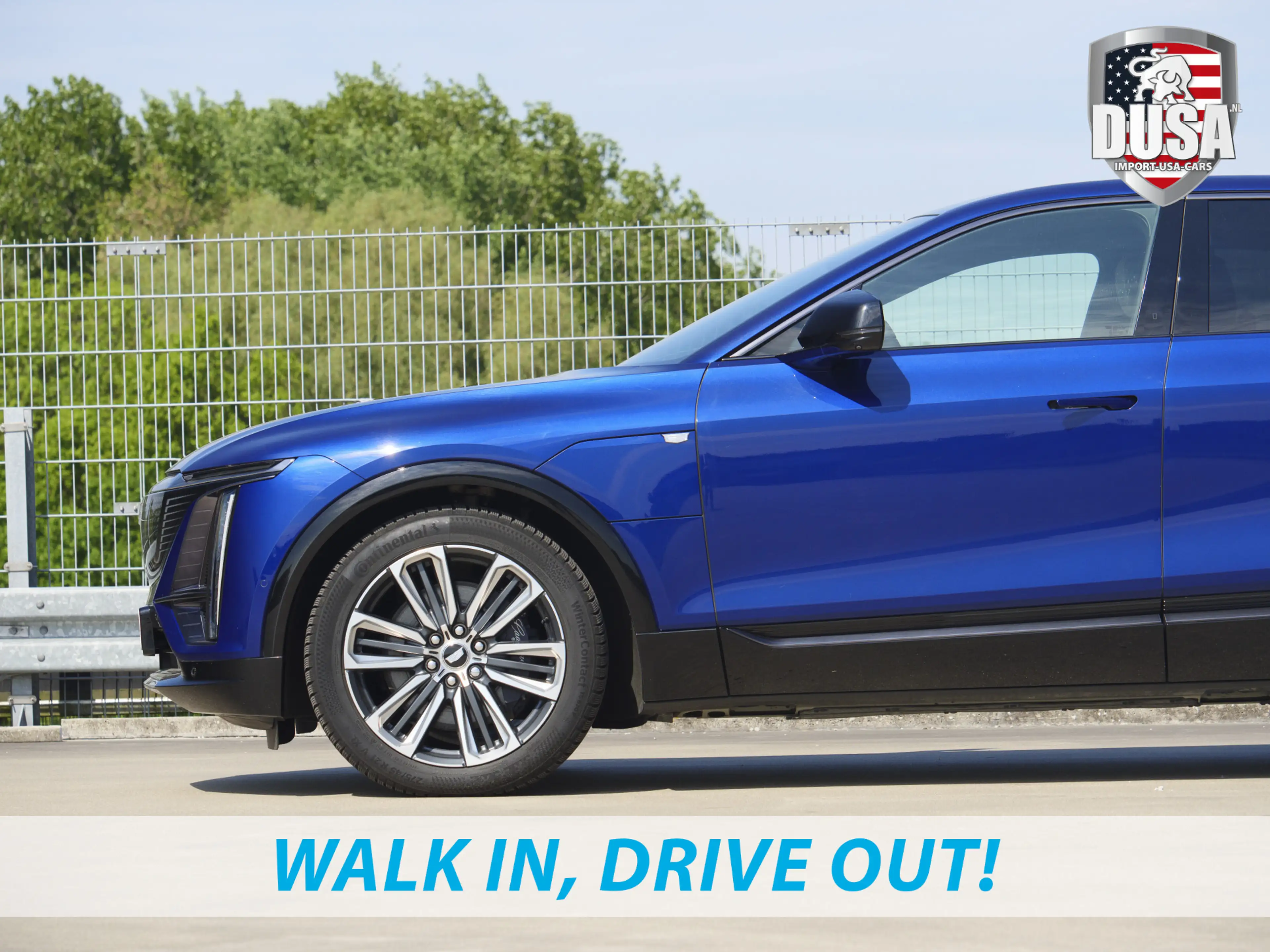 Cadillac Lyriq | Sport 600e | AWD | Nieuw Binnen! Opulent Blue | — photo 5