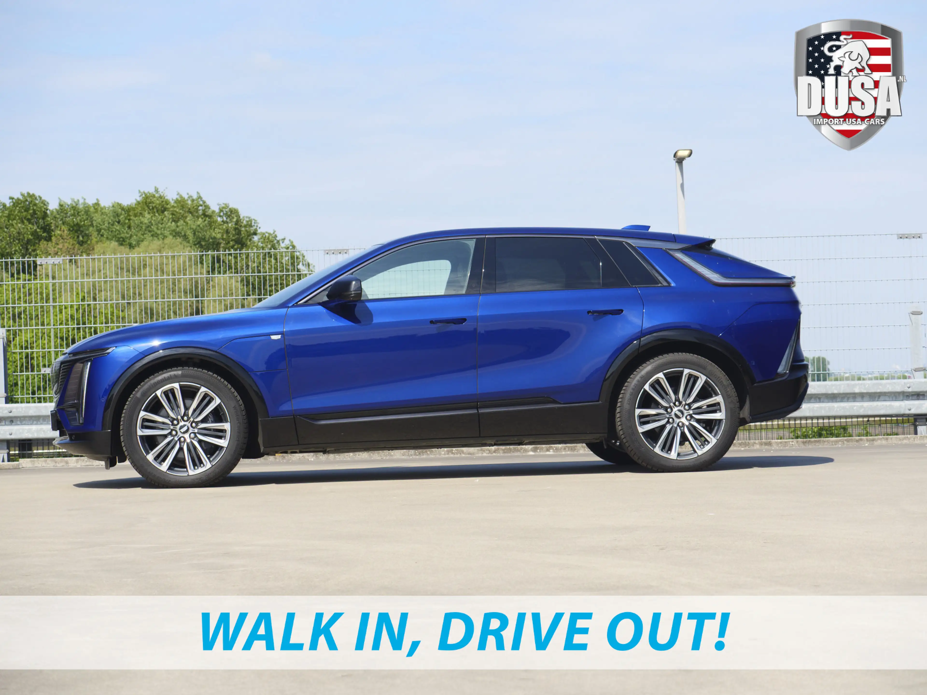 Cadillac Lyriq | Sport 600e | AWD | Nieuw Binnen! Opulent Blue | — photo 4