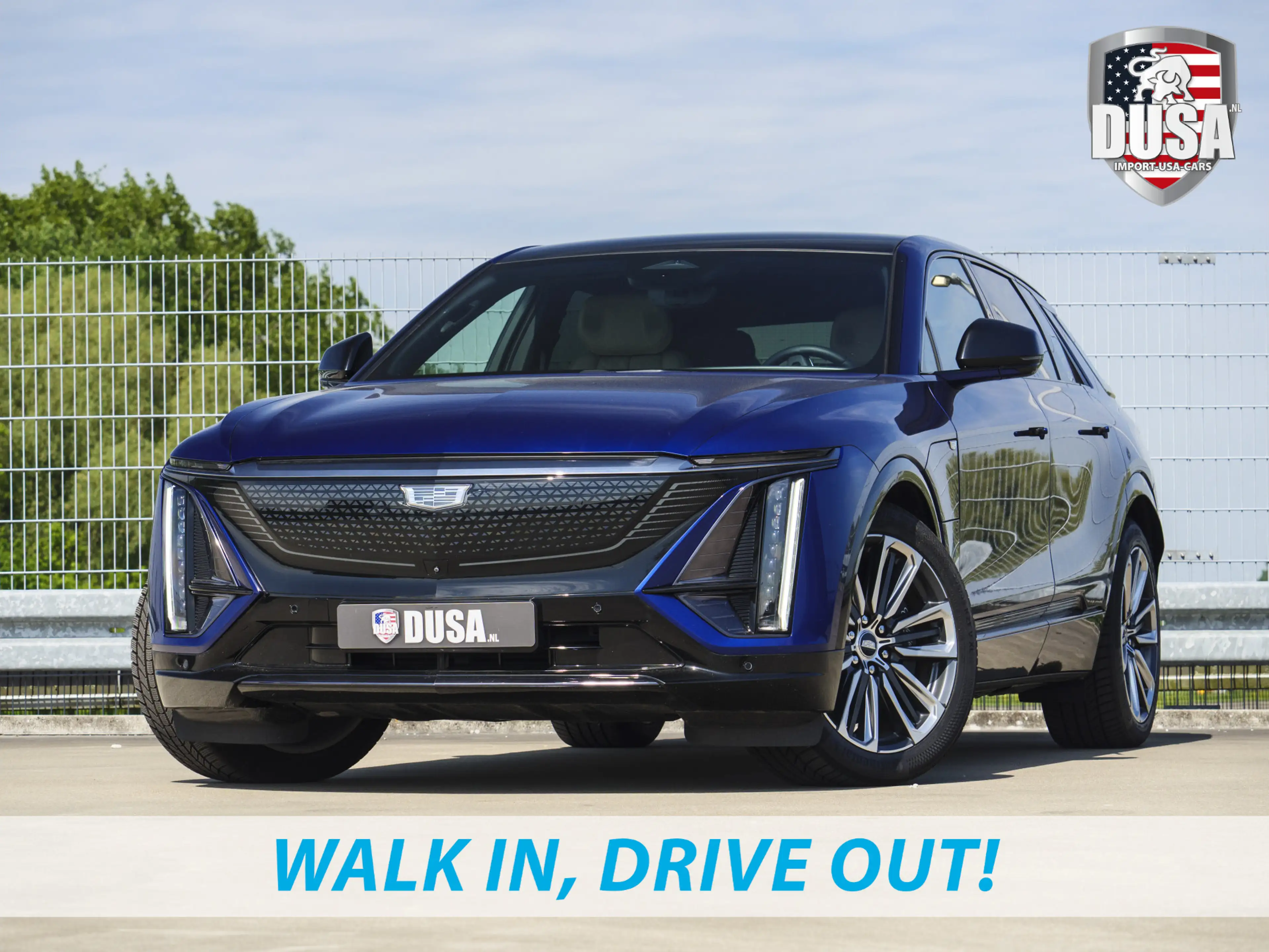 Cadillac Lyriq | Sport 600e | AWD | Nieuw Binnen! Opulent Blue |