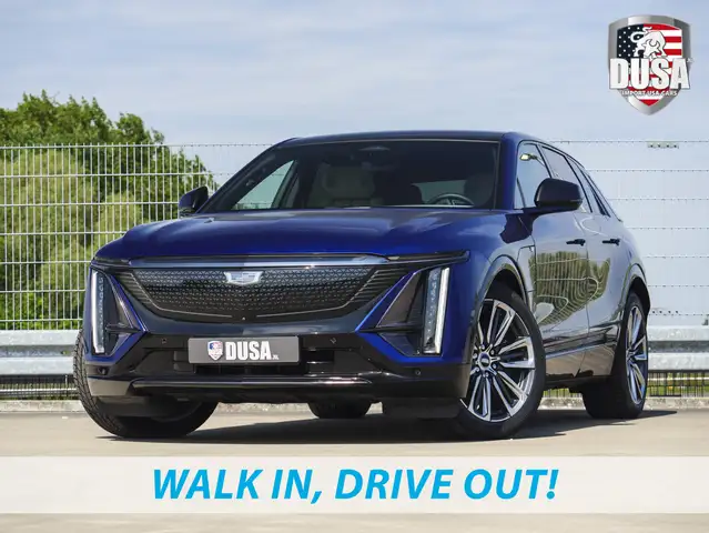 Cadillac Lyriq | Sport 600e | AWD | prijs incl BTW Opulent Blue |