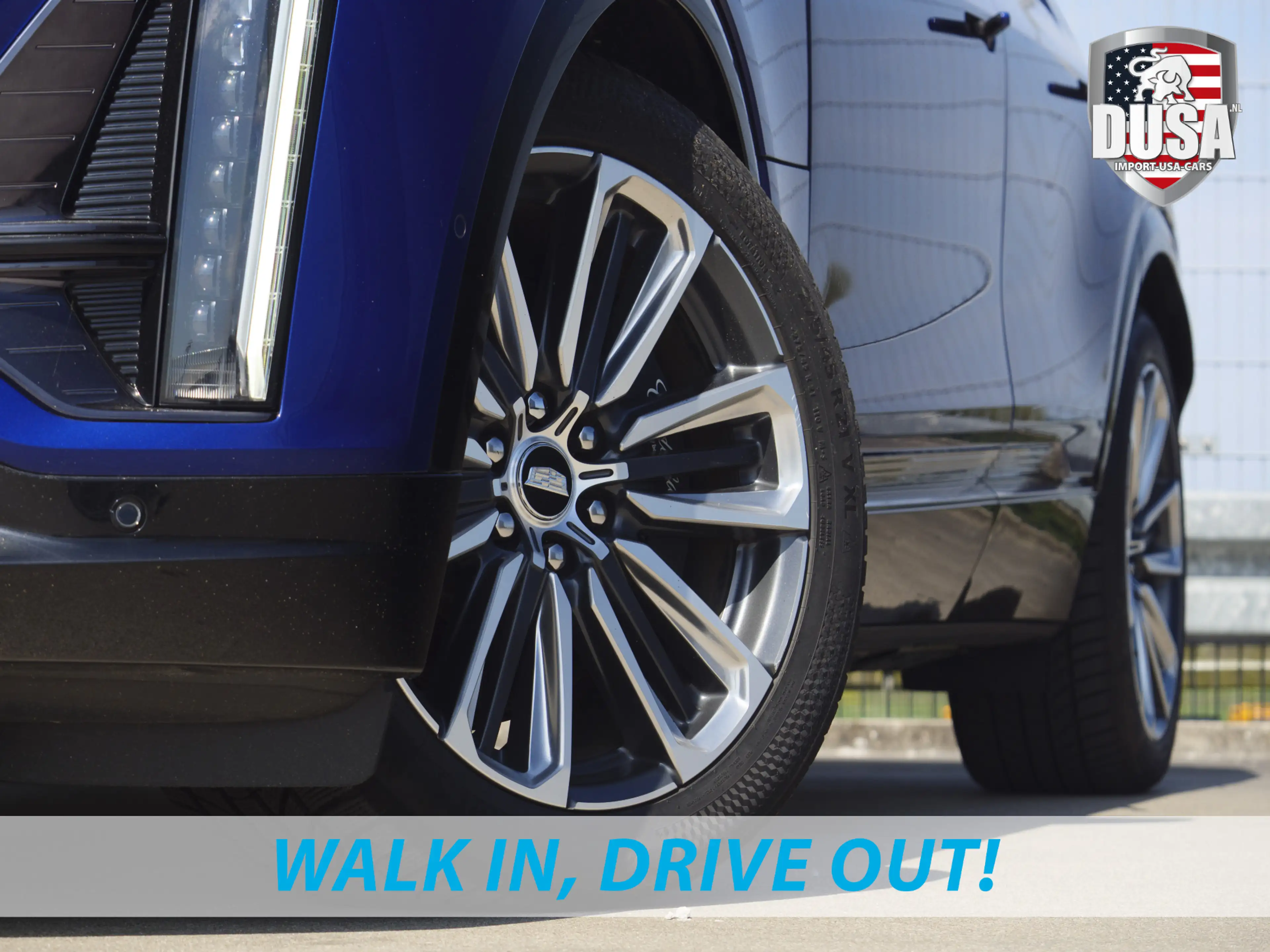 Cadillac Lyriq | Sport 600e | AWD | Nieuw Binnen! Opulent Blue | — photo 2