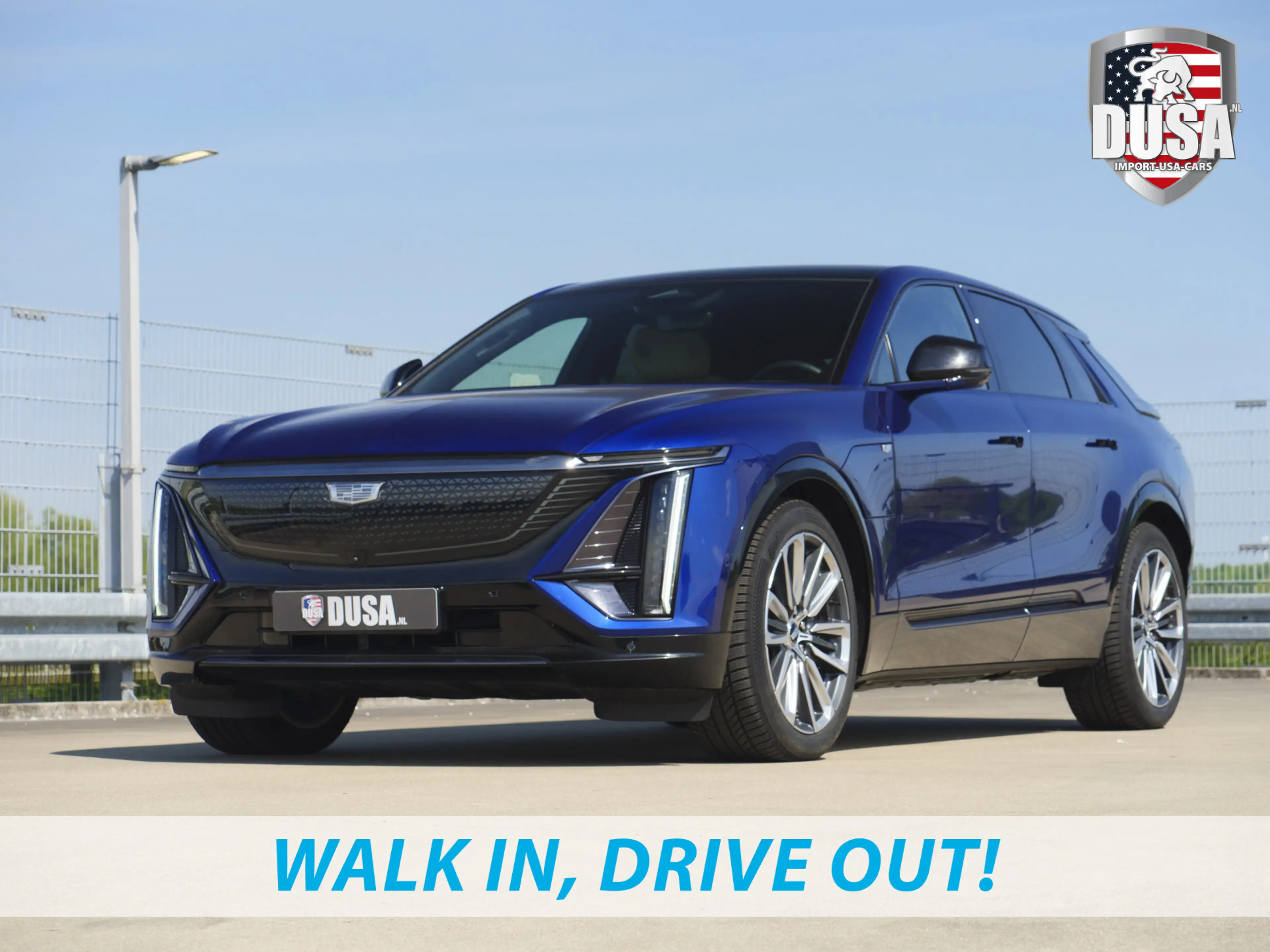 Cadillac Lyriq | Sport 600e | AWD | Nieuw Binnen! Opulent Blue | — photo 9