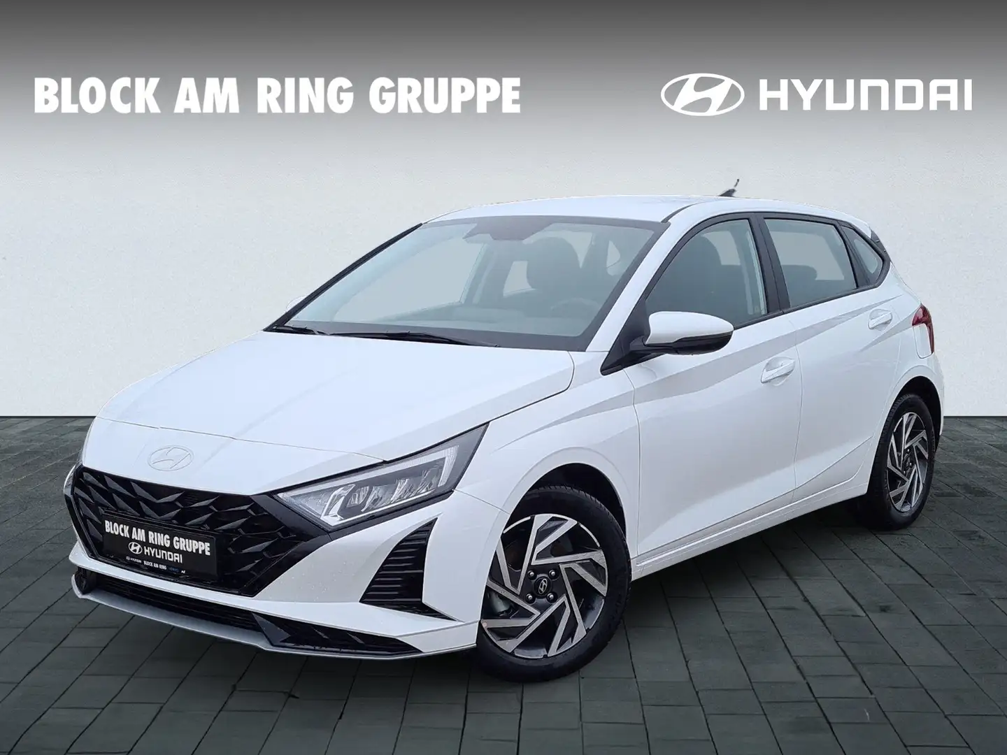 Hyundai i20 FL MY25 1.0 T-GDI 7-DCT TREND LICHTPAKET Wit - 2