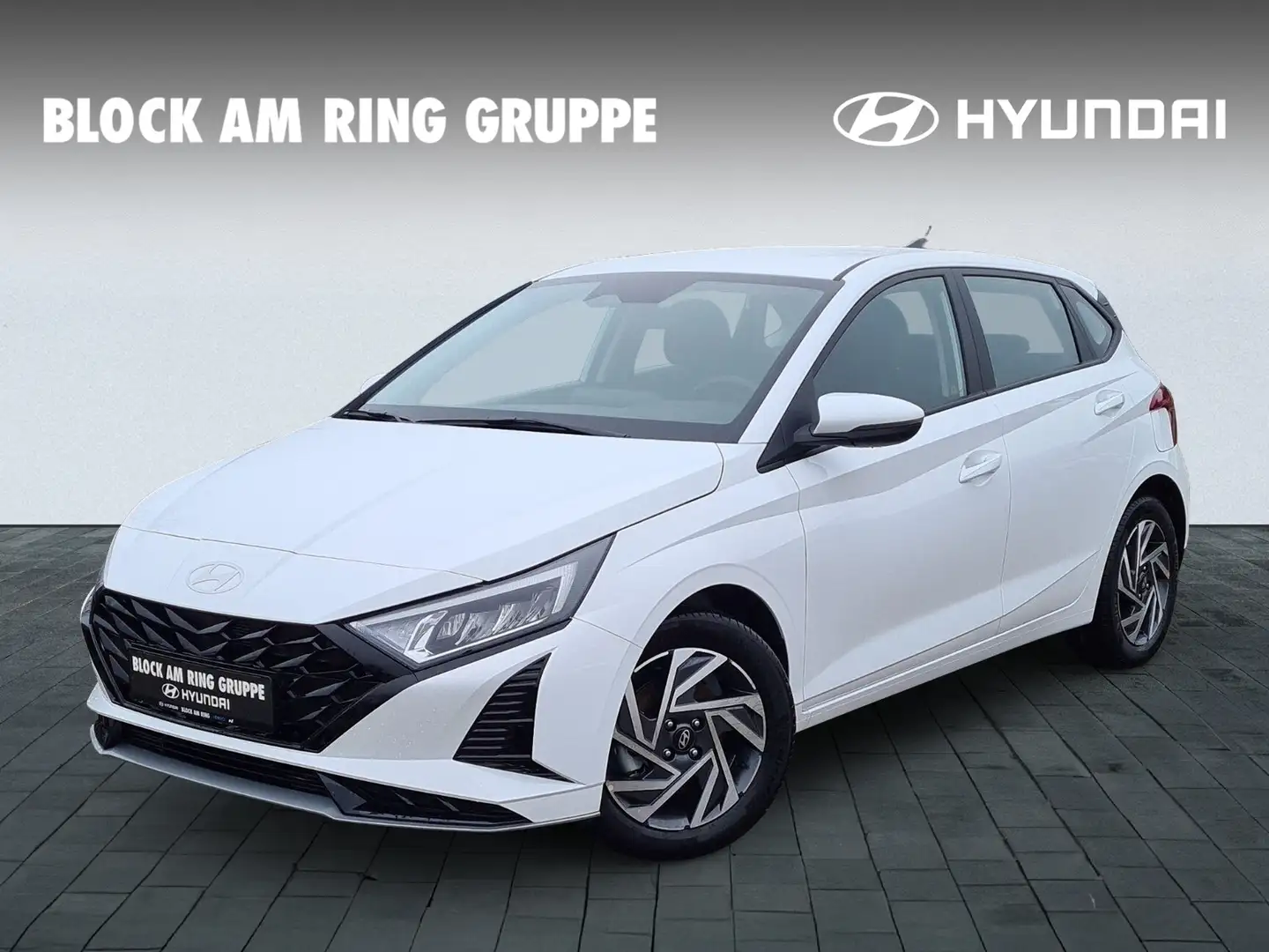 Hyundai i20 FL MY25 1.0 T-GDI 7-DCT TREND LICHTPAKET Blanc - 1