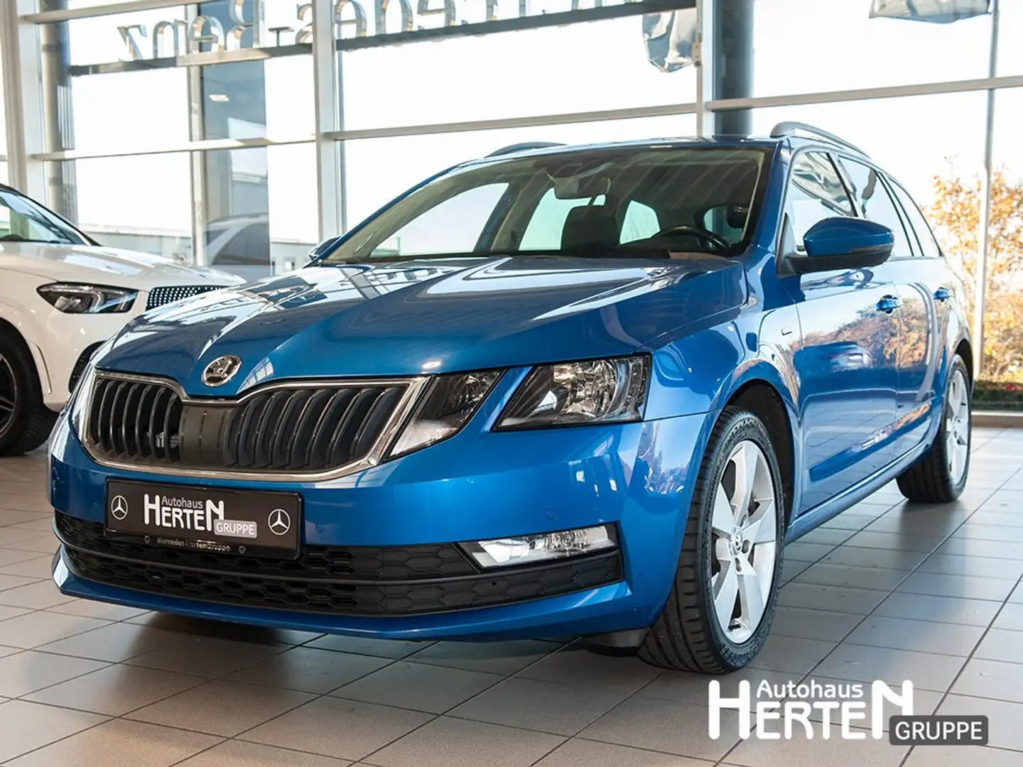 Skoda Octavia 1.5TSI ACT Clever+AUTOMATIK+EINPARKHILFE Blu/Azzurro - 1