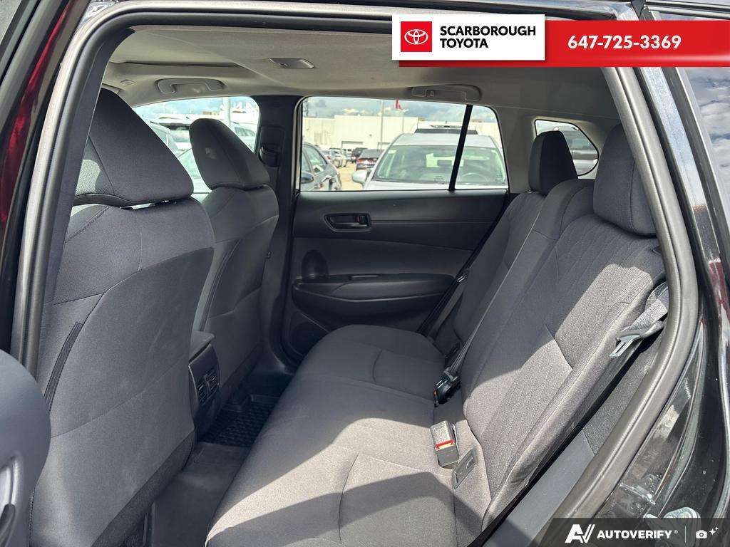 used 2026 Toyota Corolla Cross car, priced at $36,995